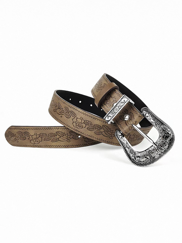 Weekday Outdoor Casual Camouflage Multi-Pocket Belt - Green