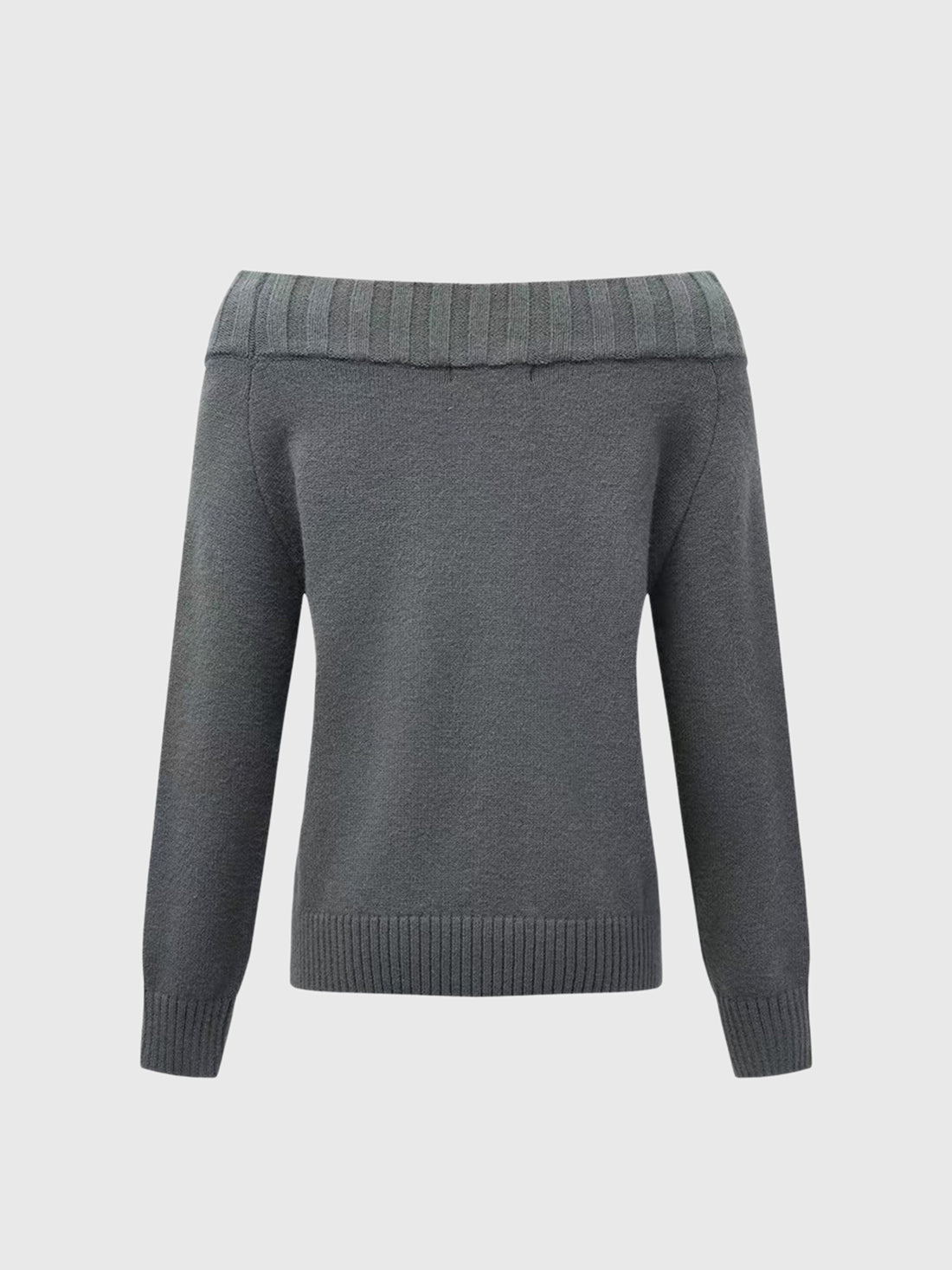 Lazy Pup Knit – Charcoal Grey