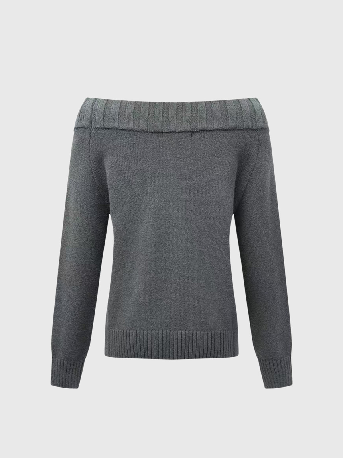 Lazy Pup Knit – Charcoal Grey