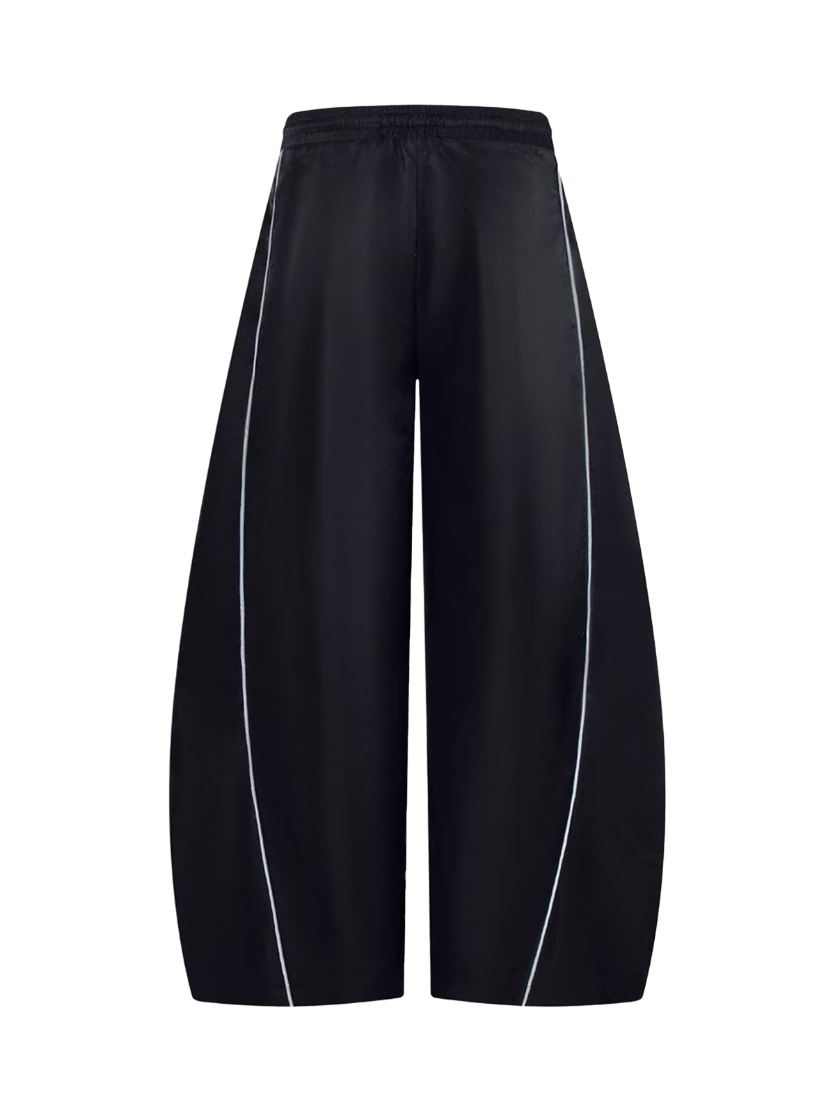 Quiet Flex Barrel Pants – Jet Black