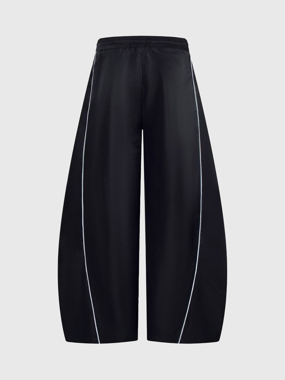 Quiet Flex Barrel Pants – Jet Black