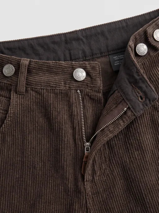 Weekday Outdoor Wide-leg Multi-Pocket Cargo Pants - Brown