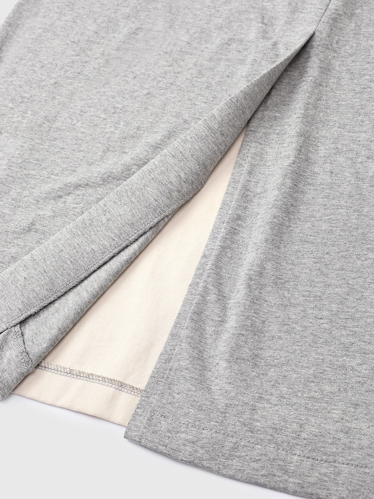 Sleepover Merge Dress – Gray Beige