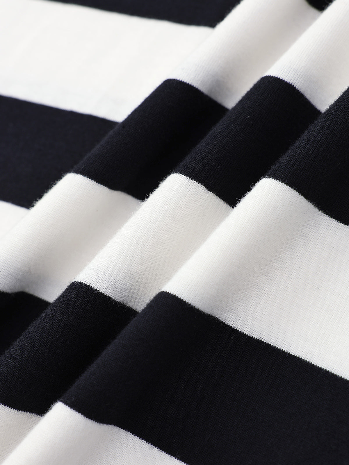 Yardline Longsleeve Polo Tee – Ivy Stripe