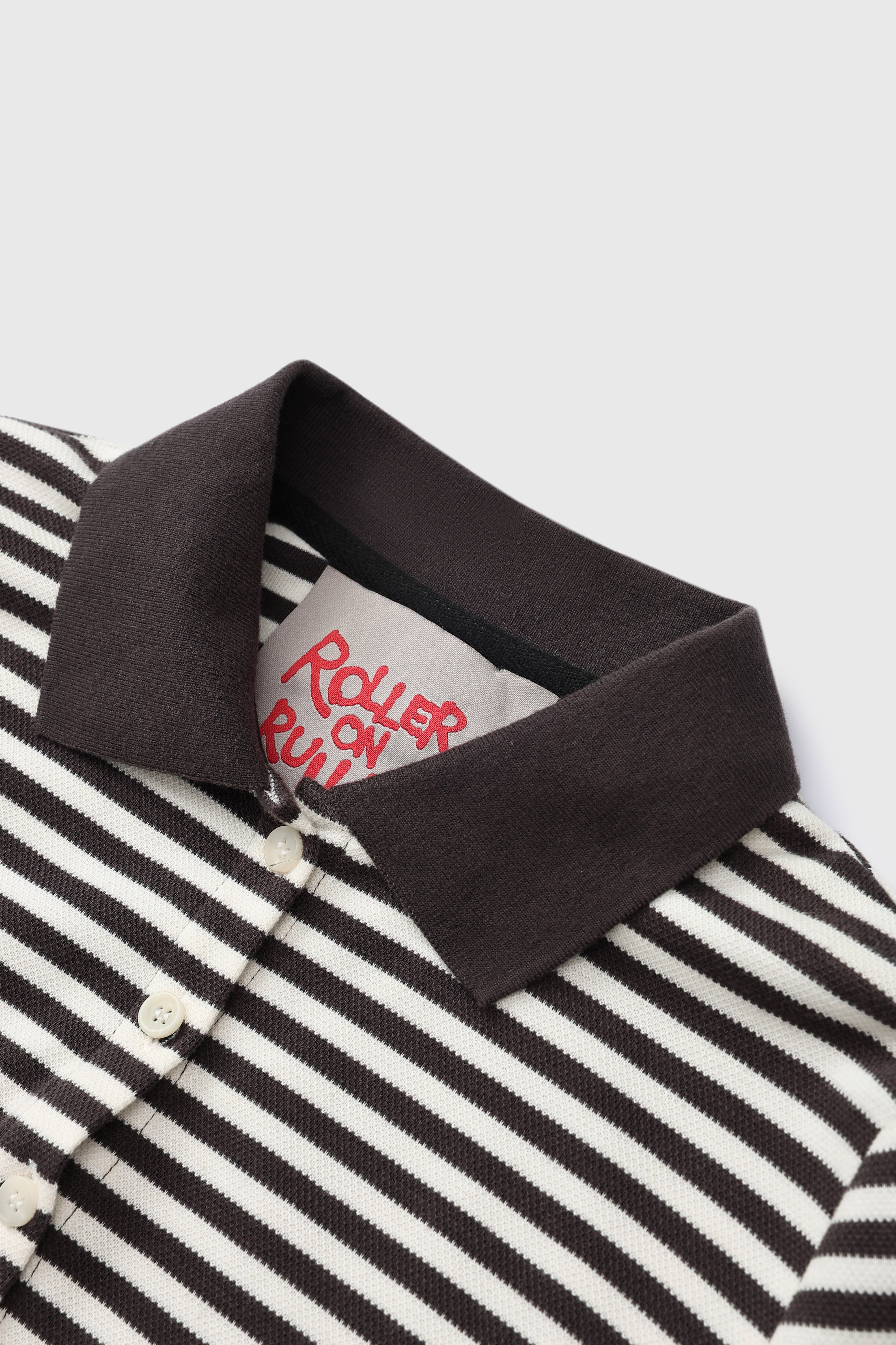 Slide Deck Buttomup Shirt – Static Stripe