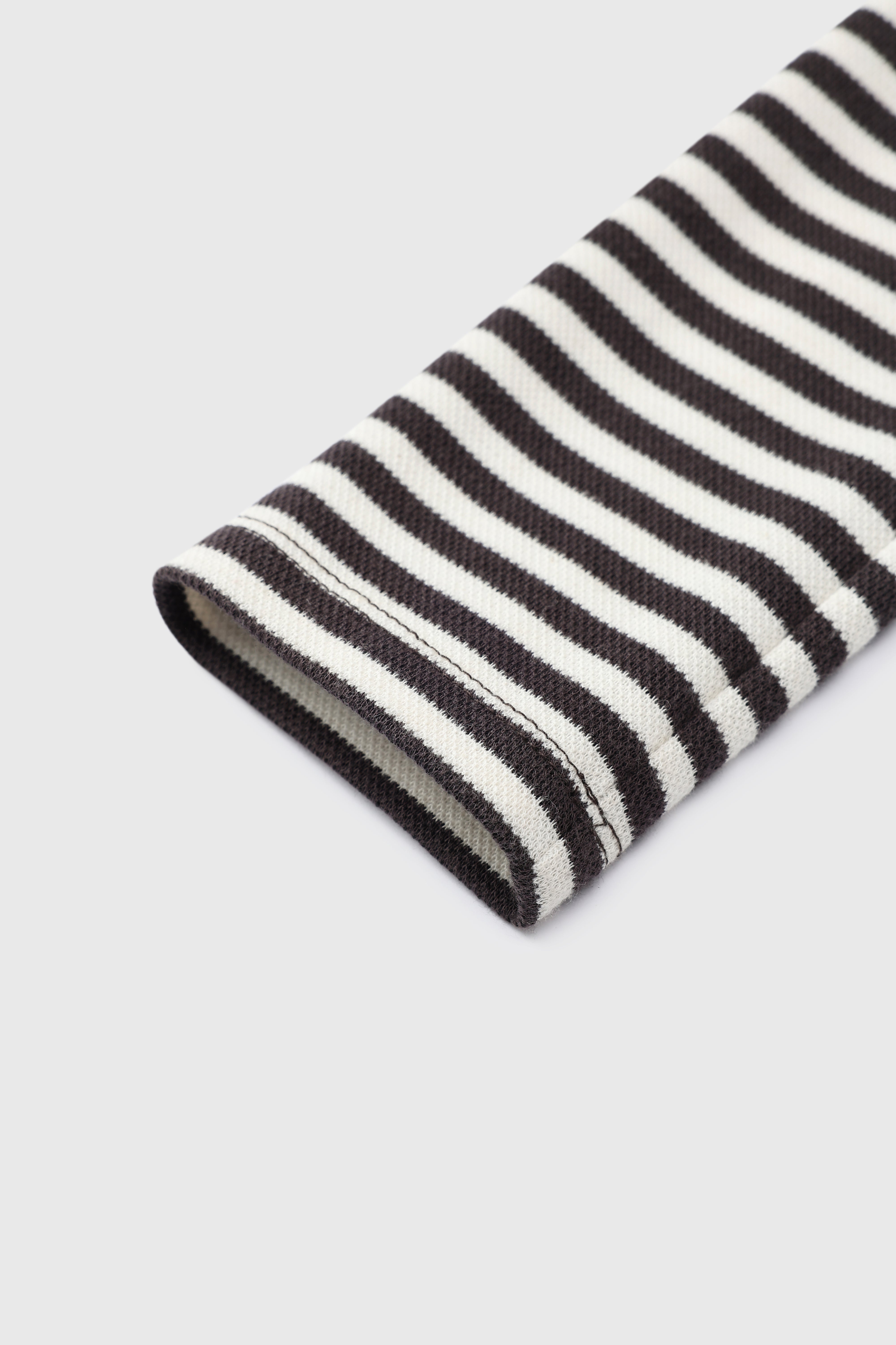 Slide Deck Buttomup Shirt – Static Stripe