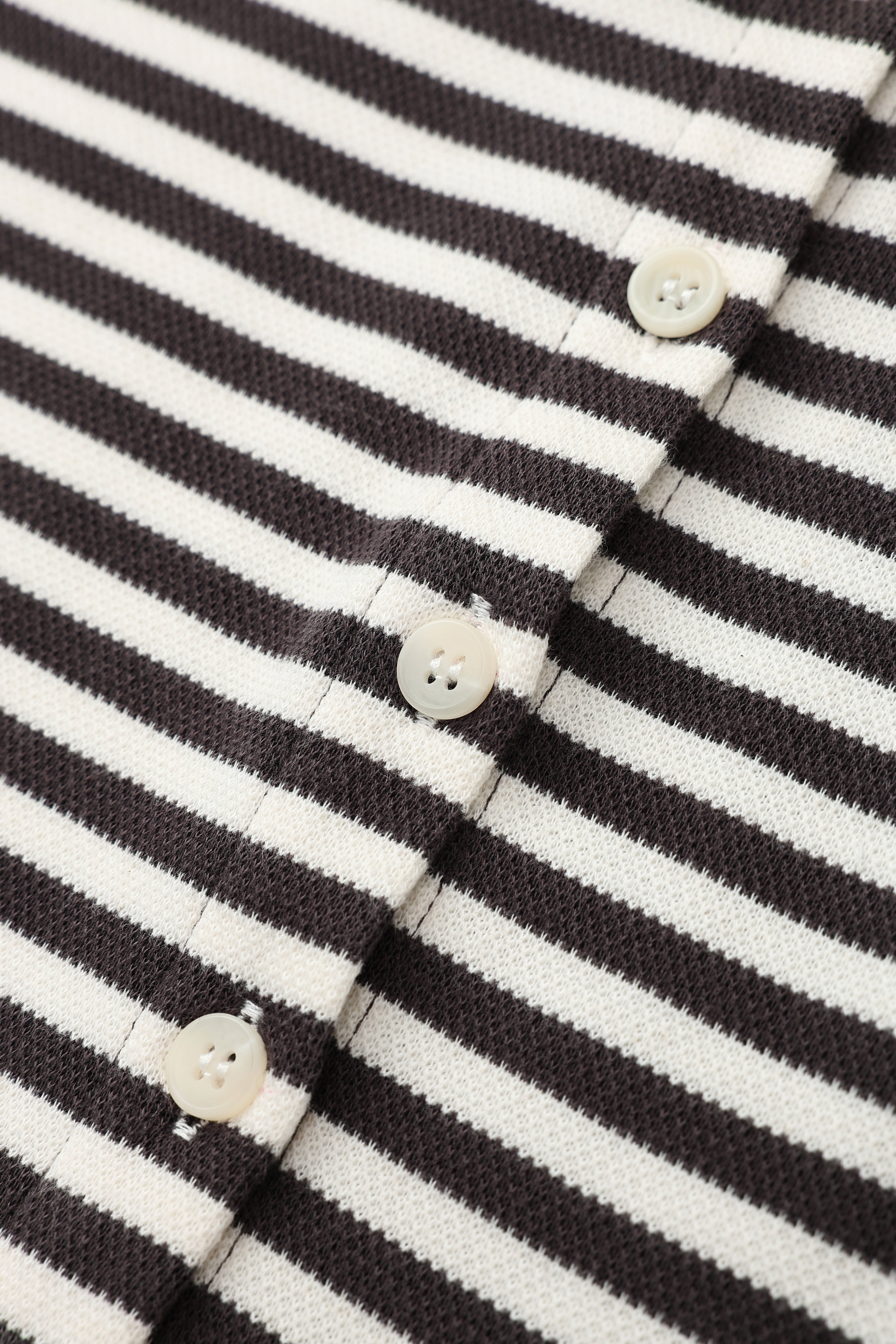 Slide Deck Buttomup Shirt – Static Stripe