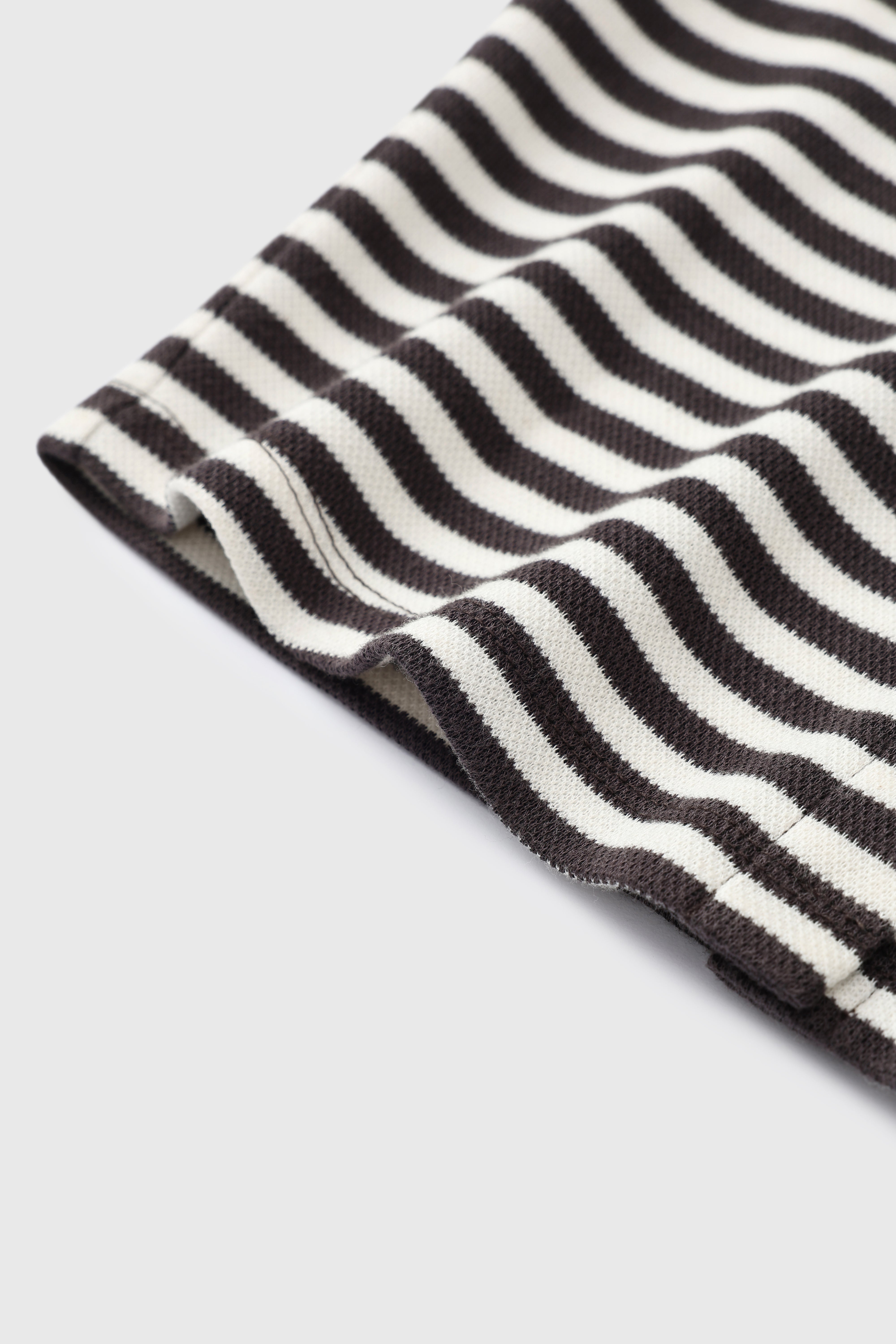 Slide Deck Buttomup Shirt – Static Stripe