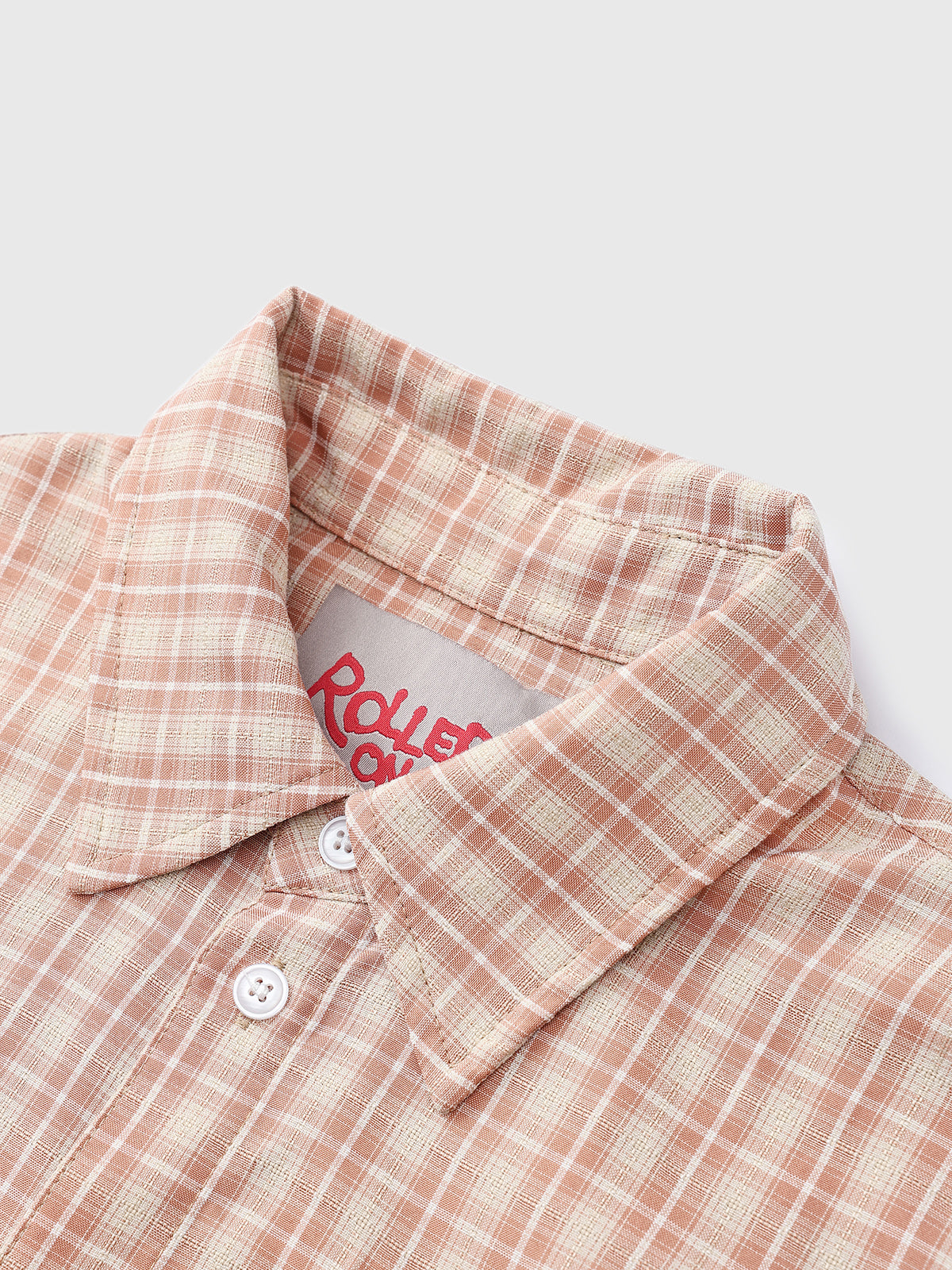 Noise Floor Buttondown Shirt – Sunset Check