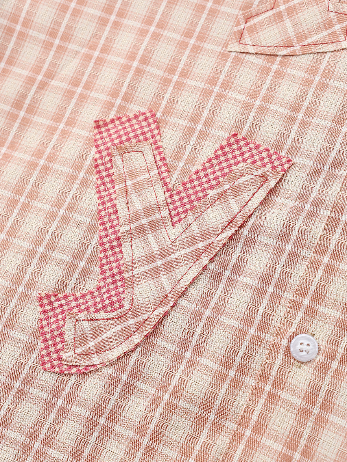 Noise Floor Buttondown Shirt – Sunset Check