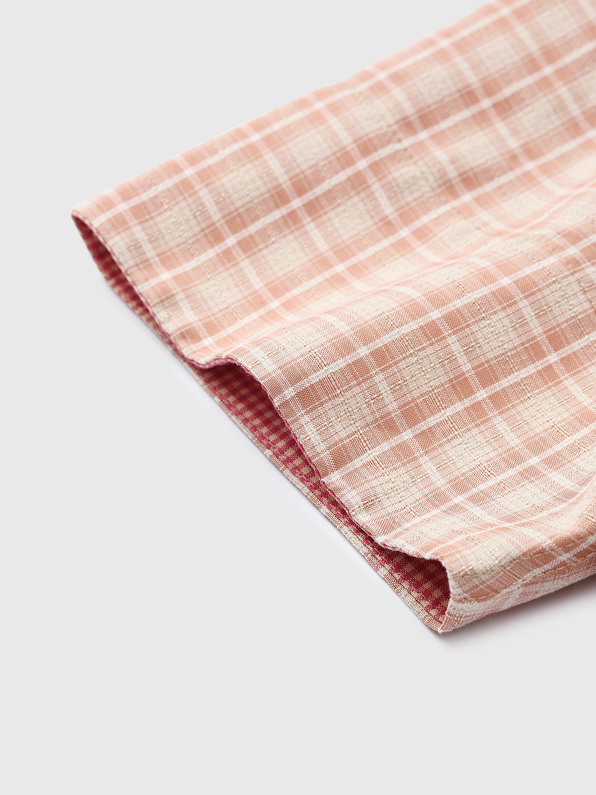 Noise Floor Buttondown Shirt – Sunset Check