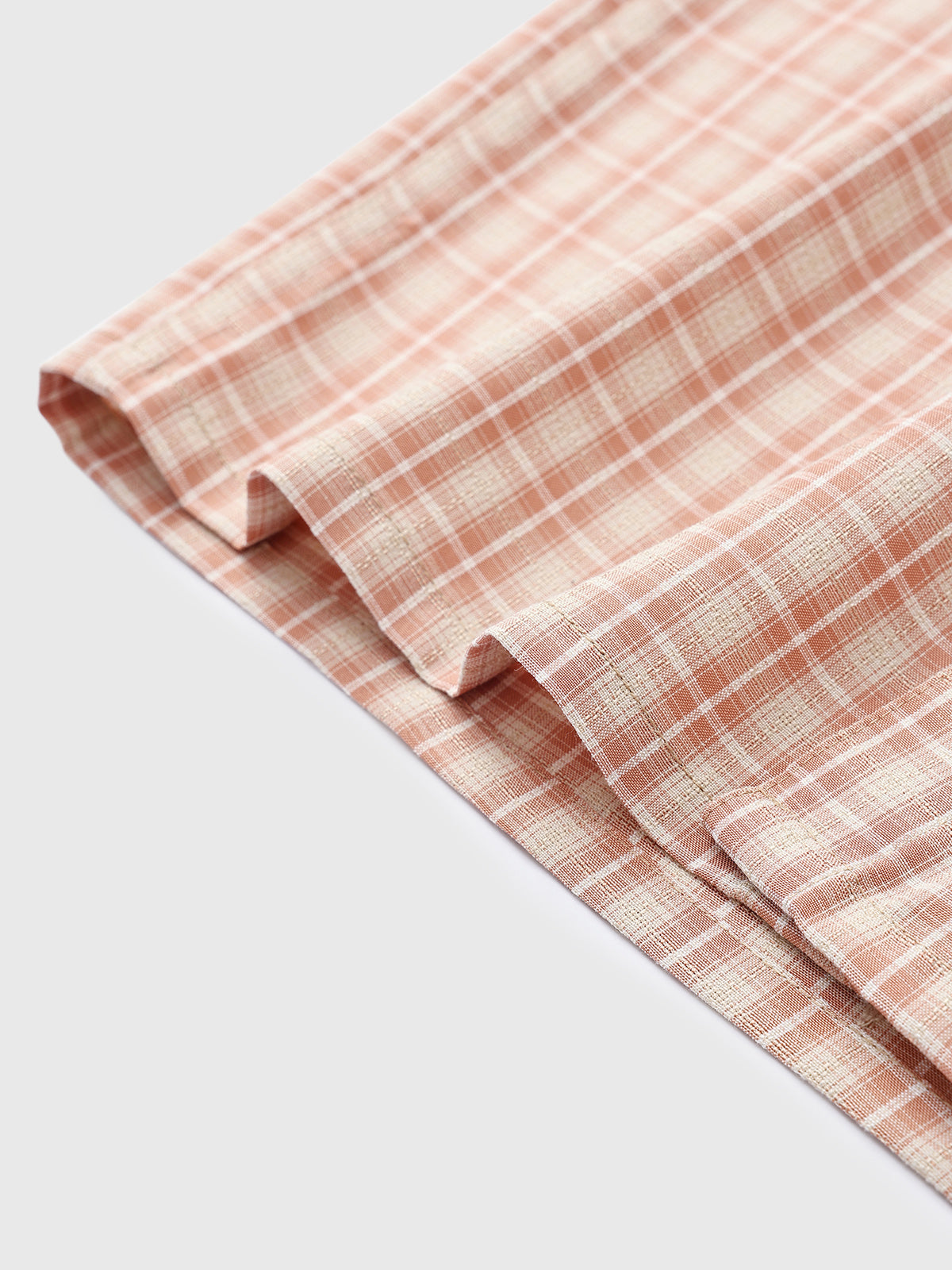 Noise Floor Buttondown Shirt – Sunset Check