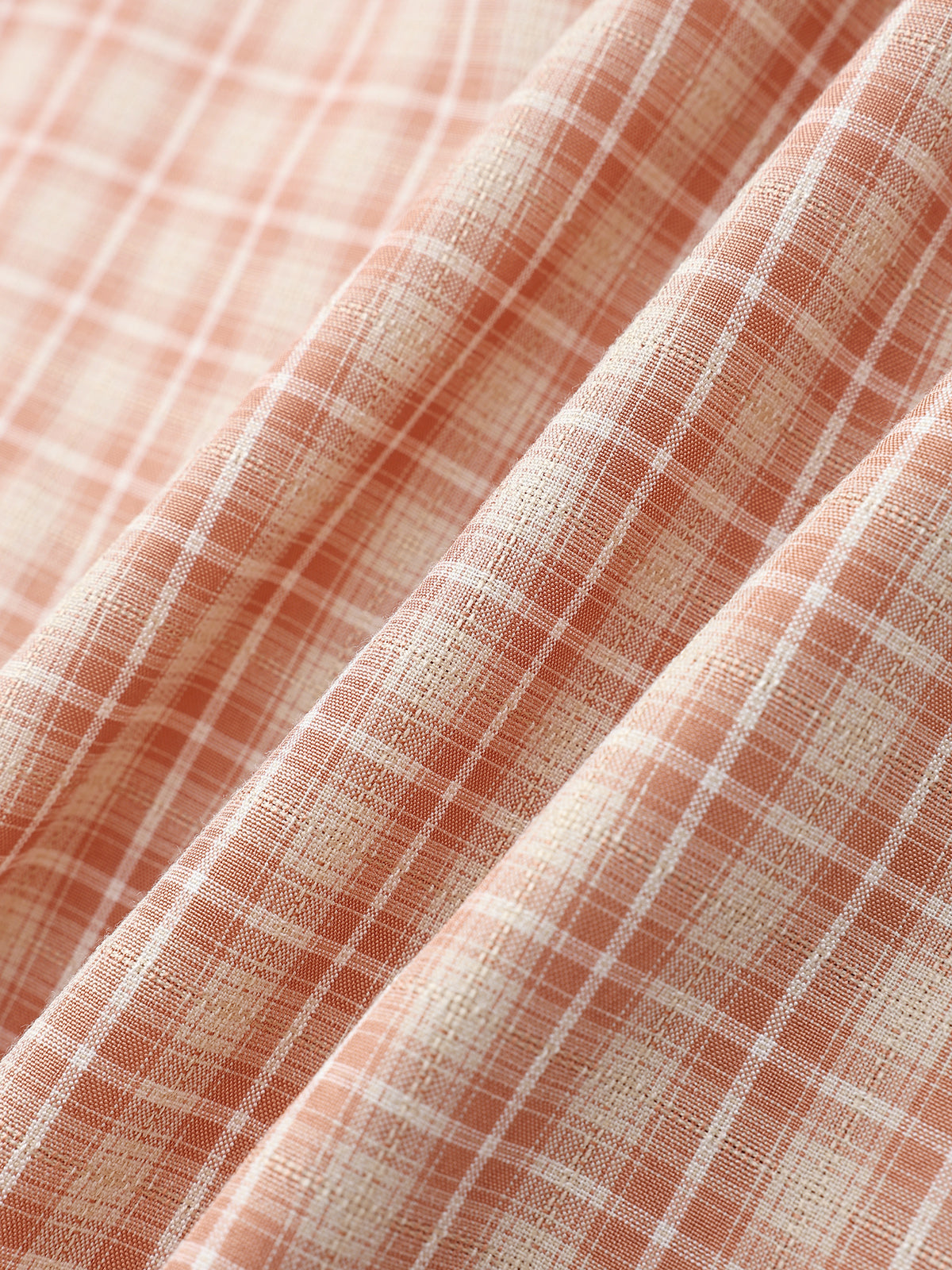 Noise Floor Buttondown Shirt – Sunset Check