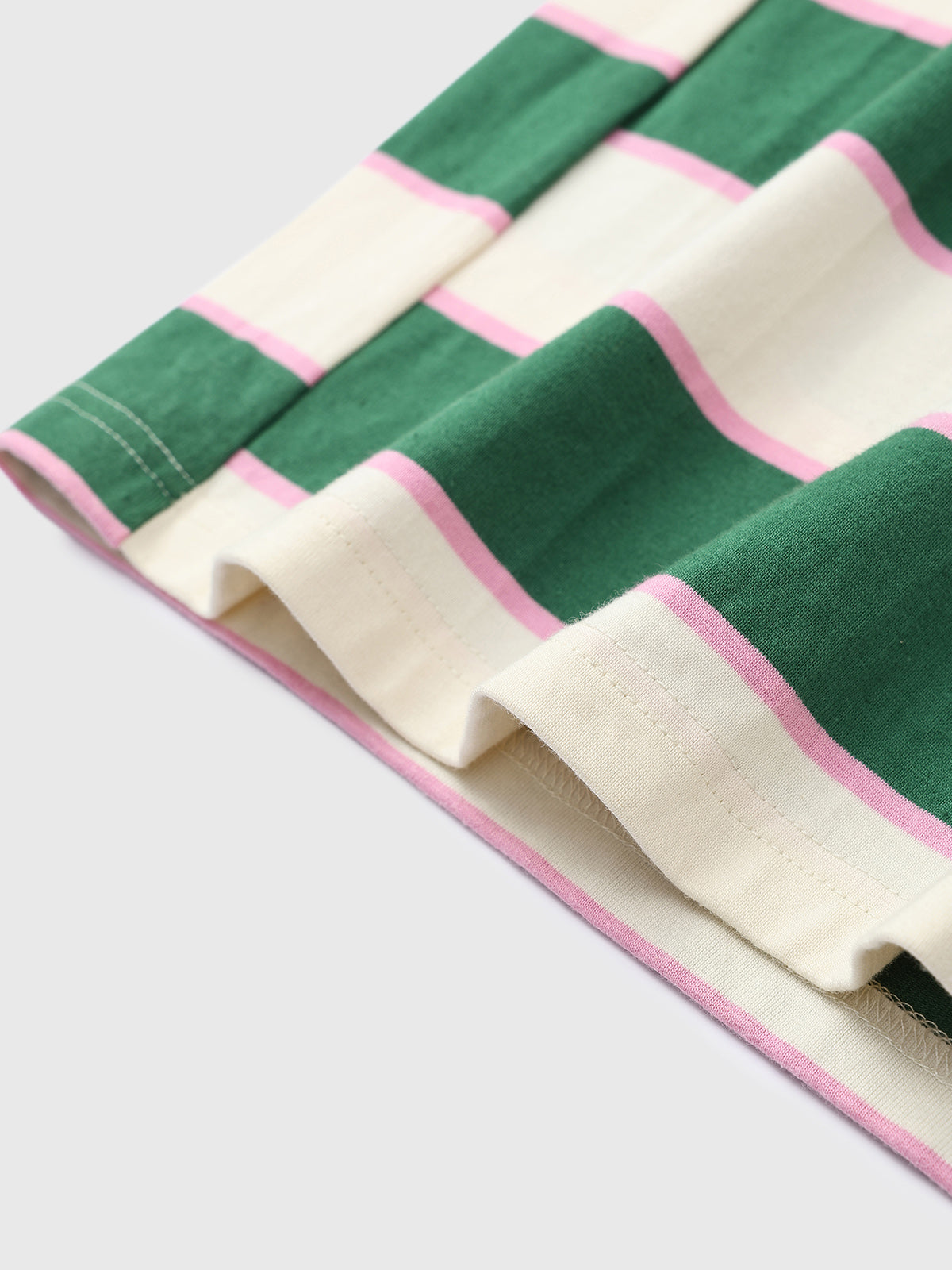 Canteen Stripe Polo Dress – Ivy Cream