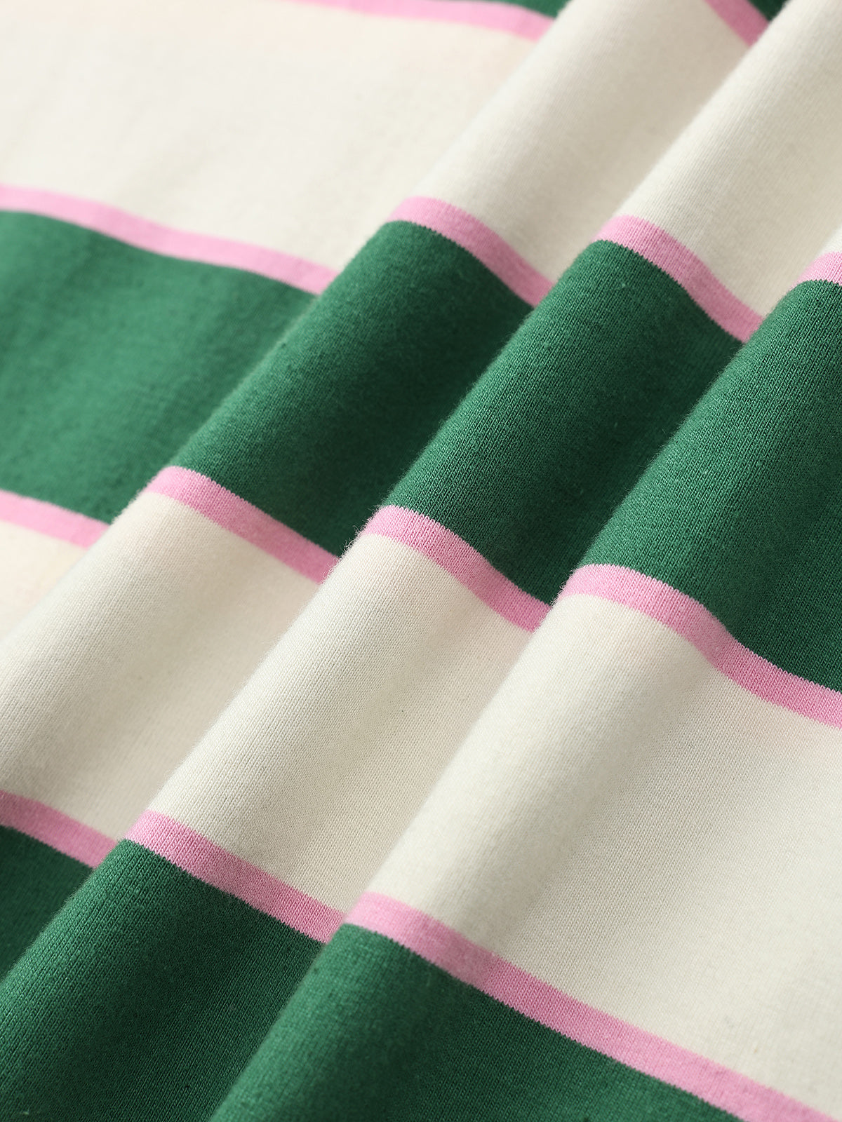 Canteen Stripe Polo Dress – Ivy Cream