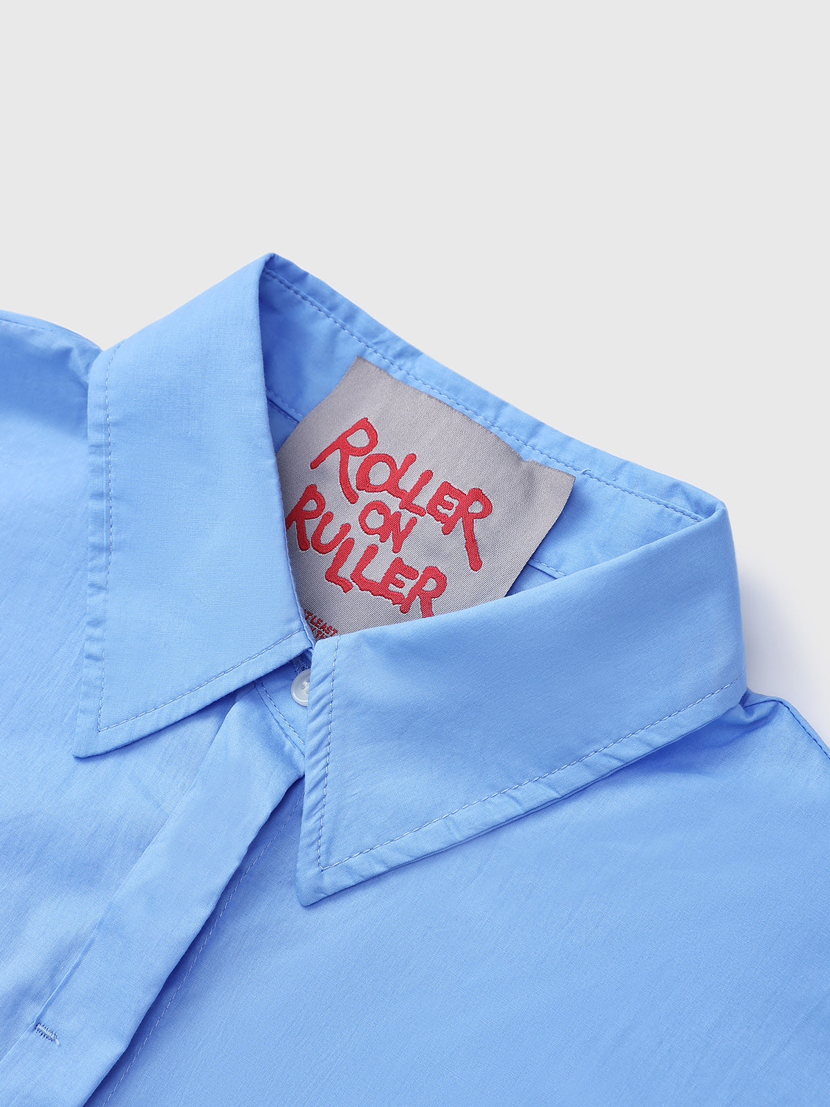 Locker Code Buttondown Shirt - Fresh Blue