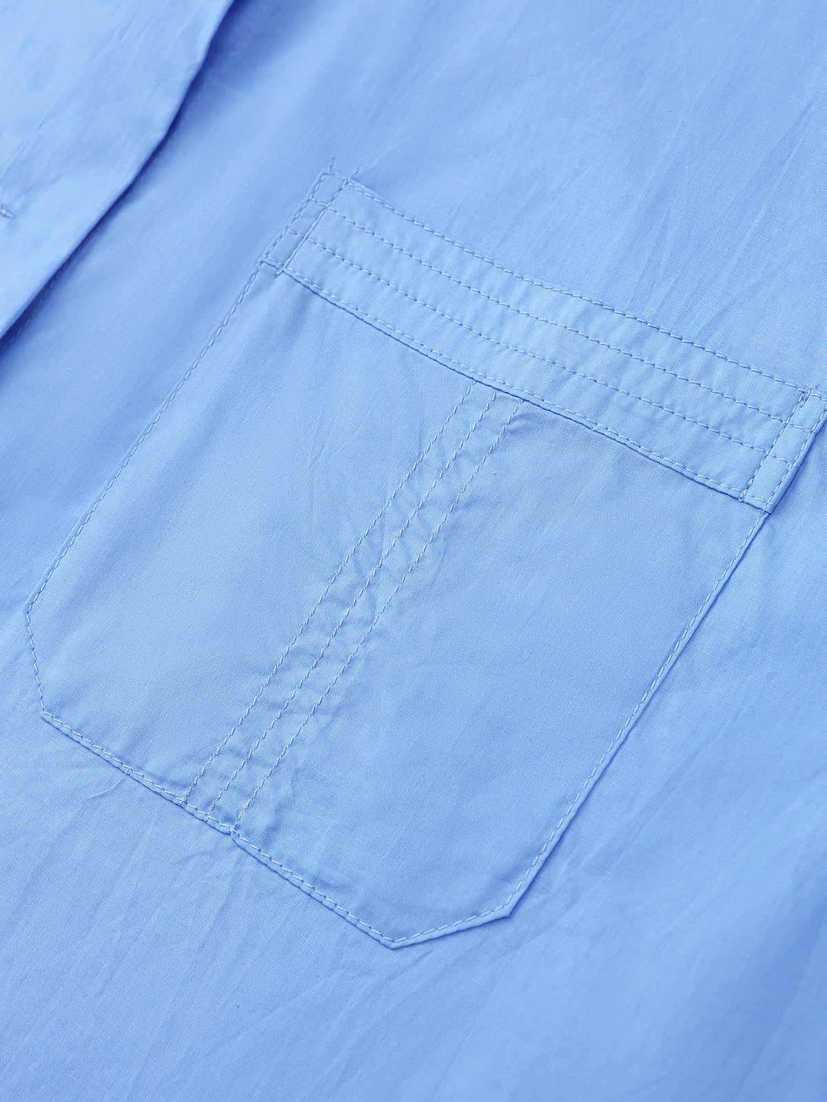Locker Code Buttondown Shirt - Fresh Blue