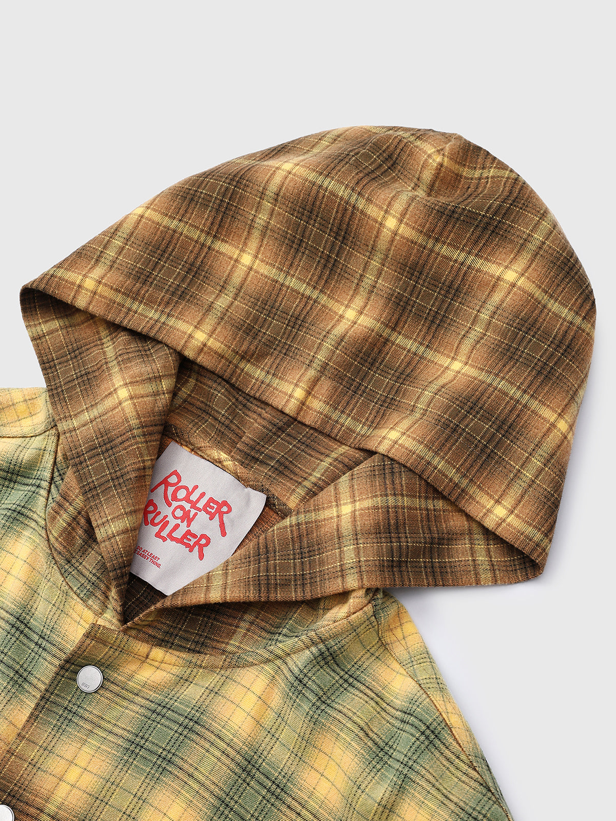 Campus Crust Hooded Shirt – Mustard Maple