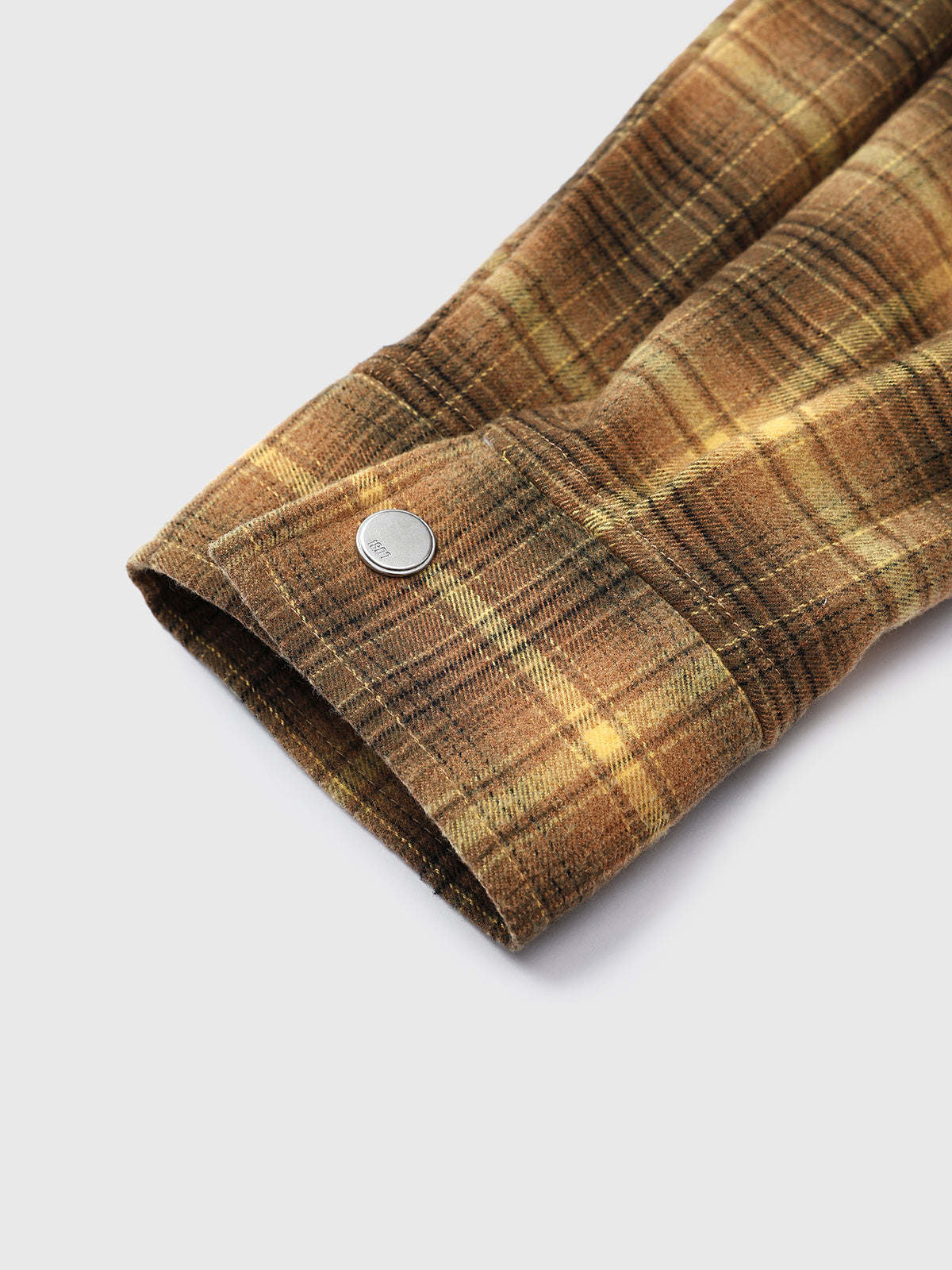 Campus Crust Hooded Shirt – Mustard Maple