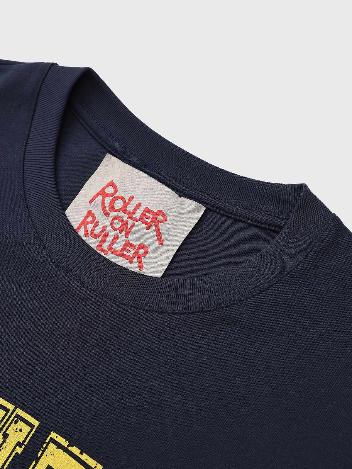 Echo Loop Longsleeve Tee - Midnight Ink