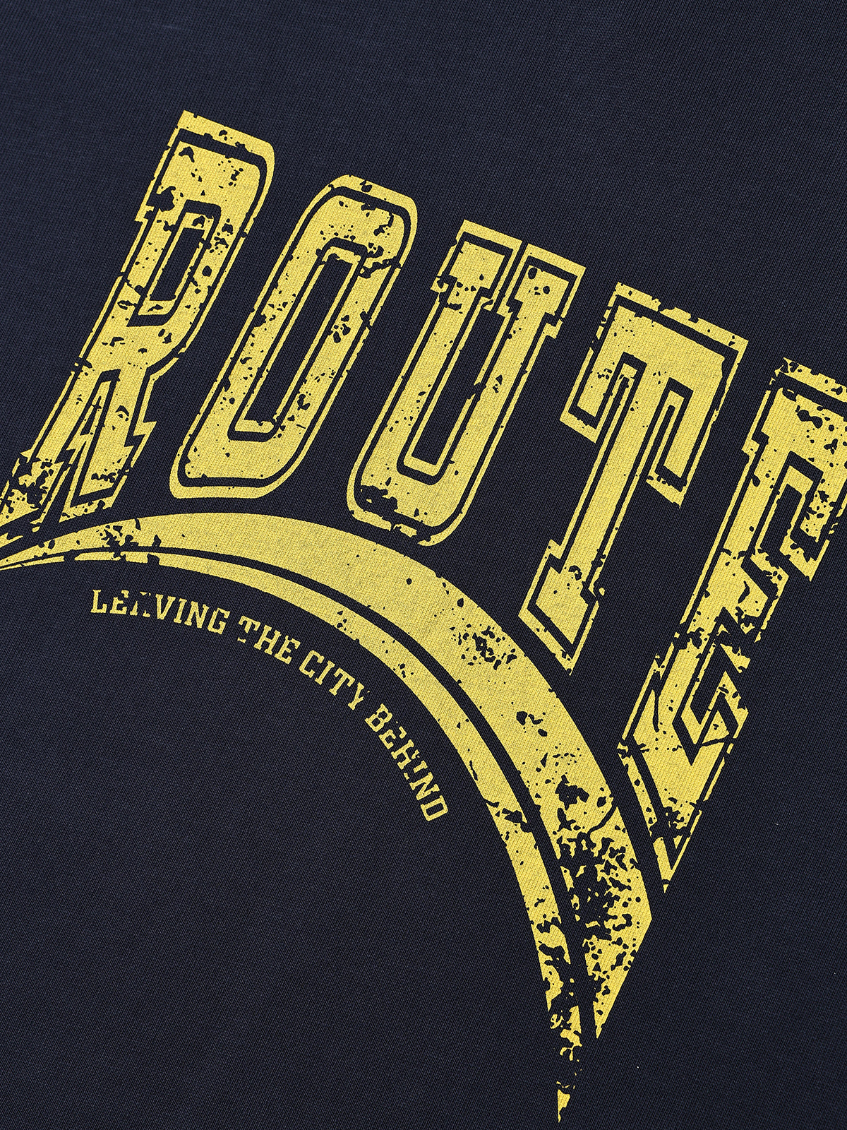 Echo Loop Longsleeve Tee - Midnight Ink