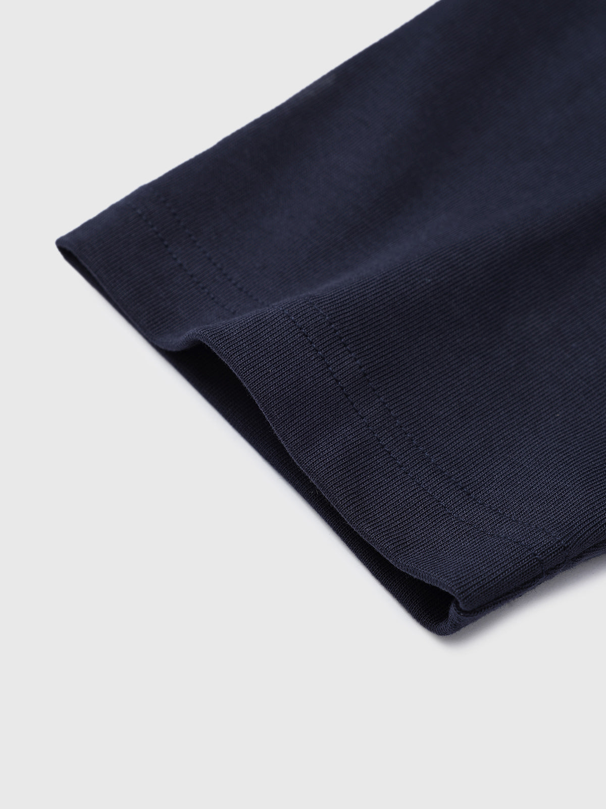 Echo Loop Longsleeve Tee - Midnight Ink