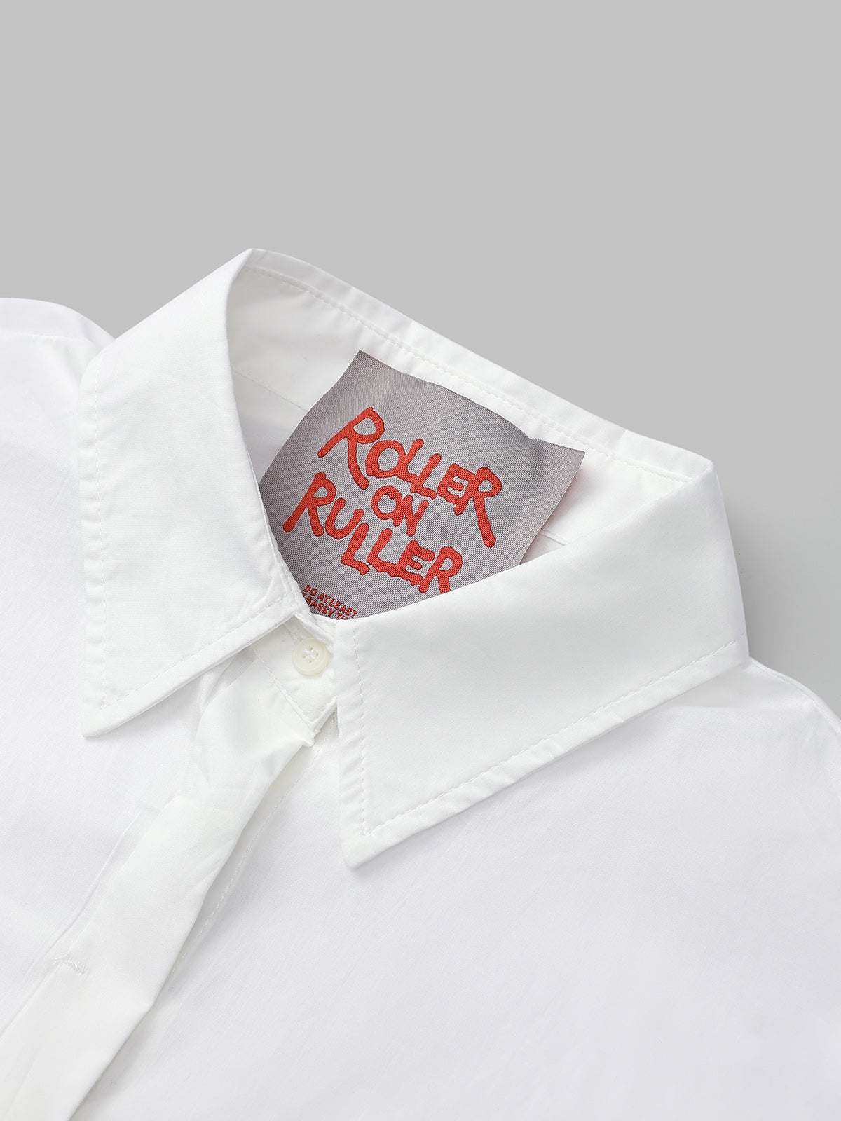 All Staff Shirt – Paper White