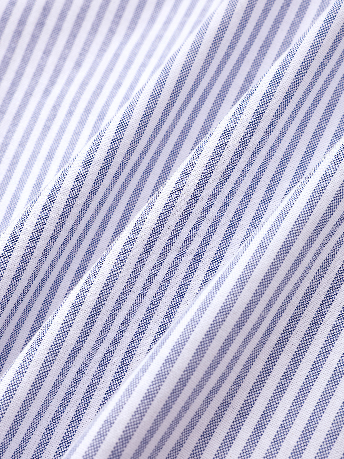 Twin Sheet Crop Shirt – Bleach Stripe