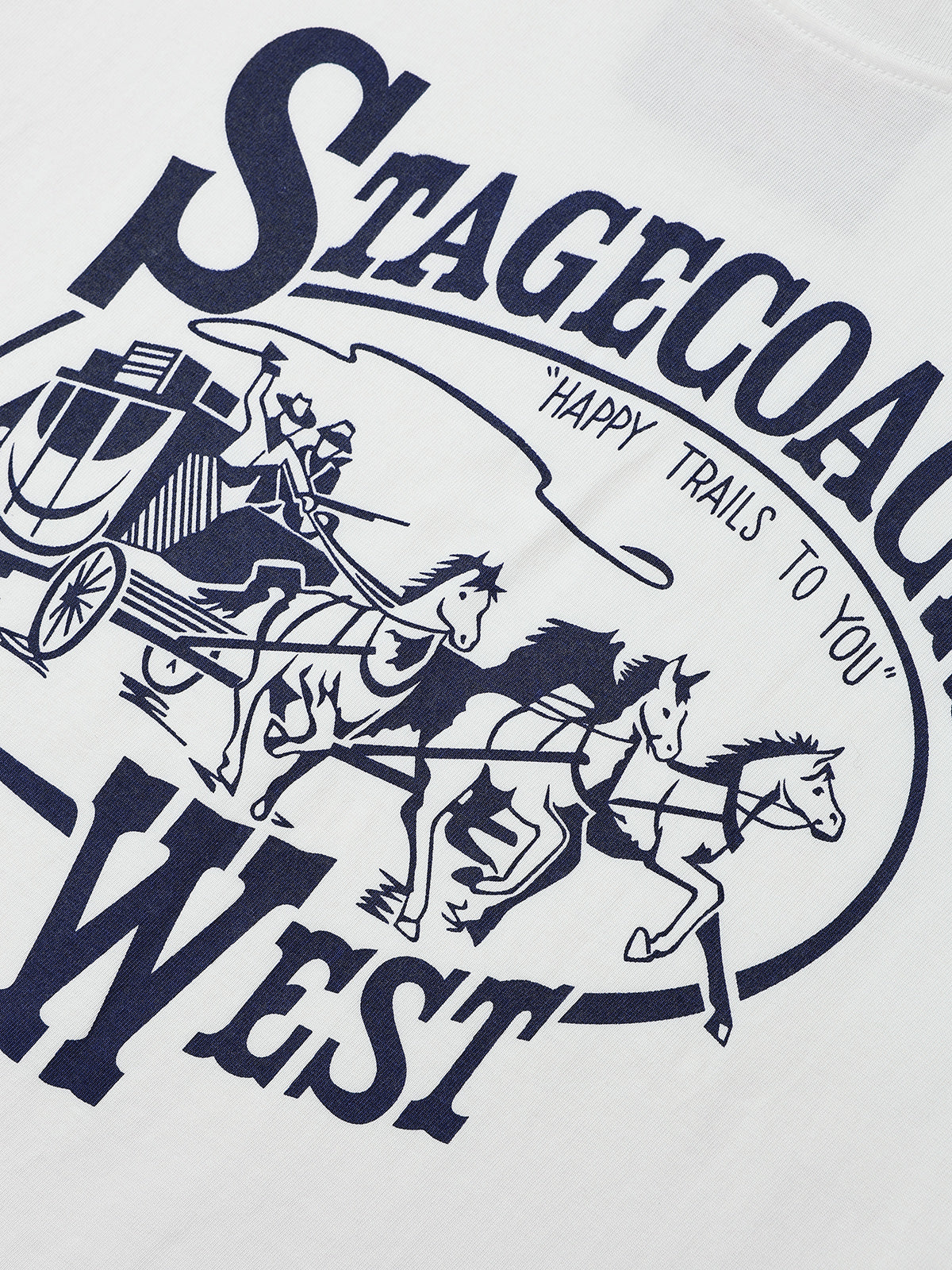 Stageghost Rodeo Stee - Bleach White