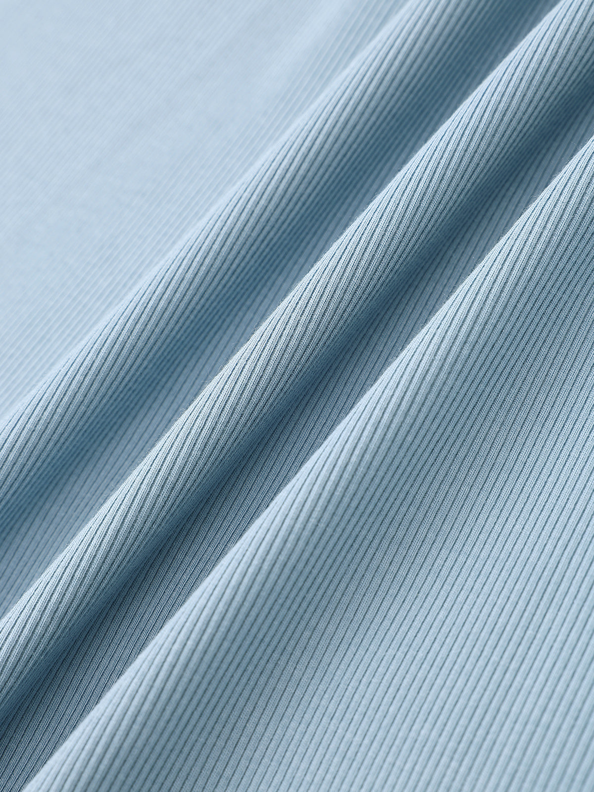 Loop Day Ripple Knit Skirt – Baby Blue