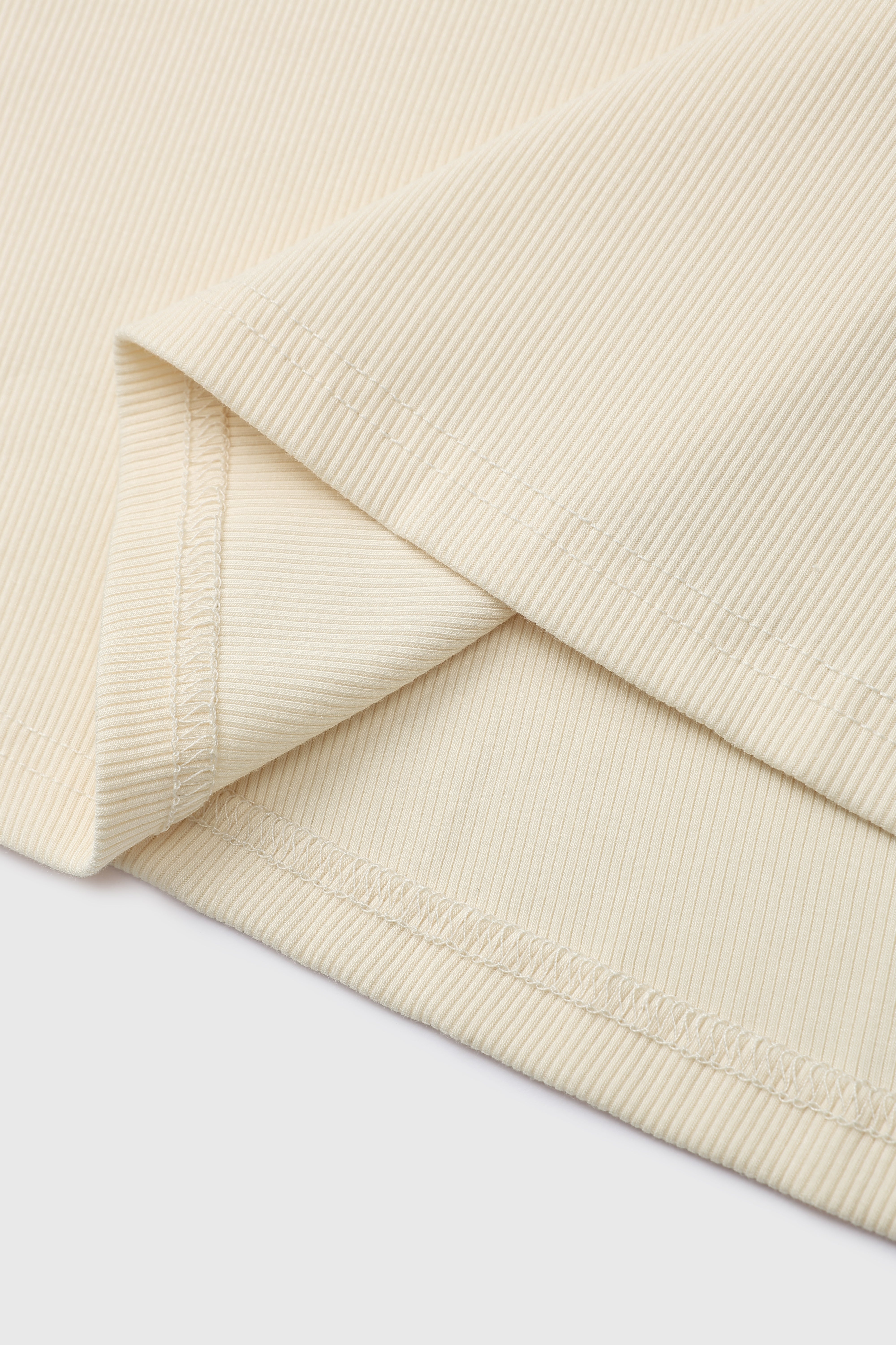 Loop Day Ripple Knit Skirt – Glazed Oat