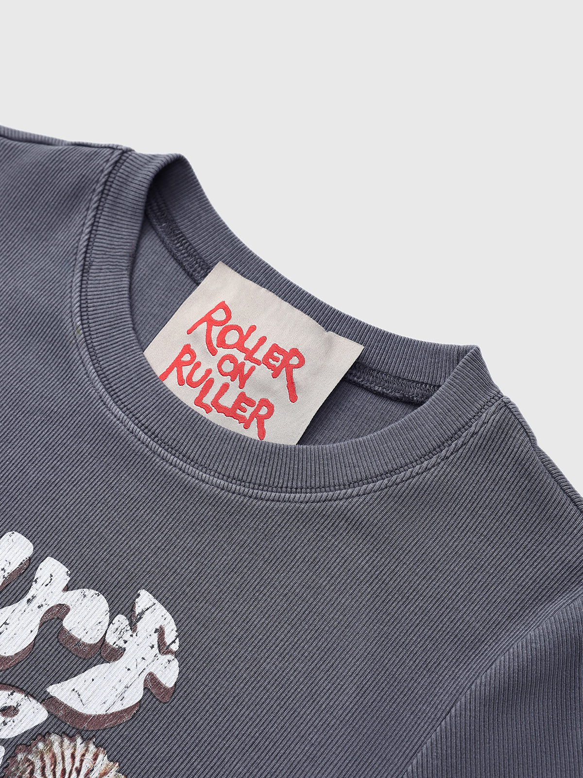 1983 Sea star Tee – Drift Grey