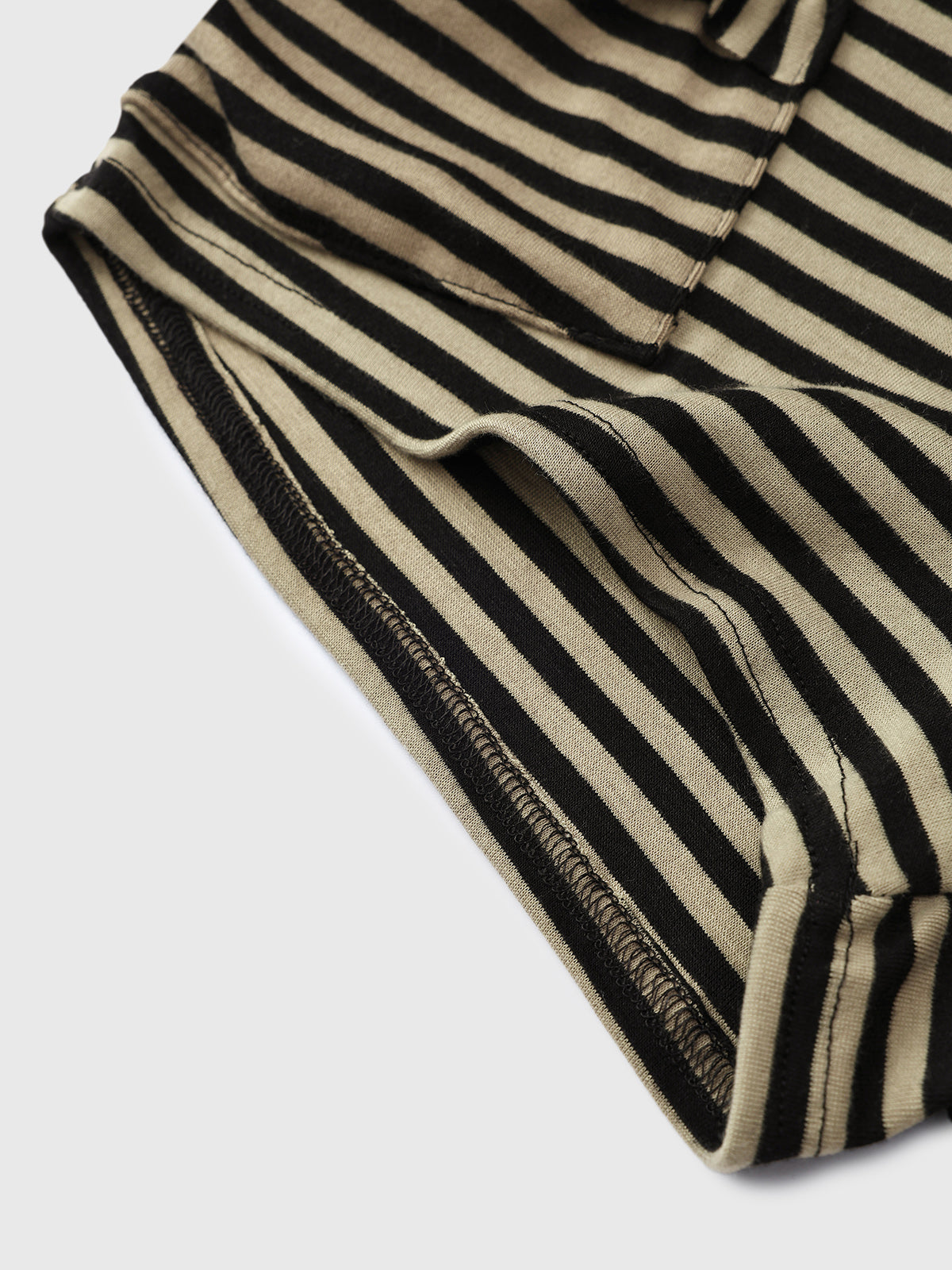 Close Track Knit Set Shorts - Ink Brass