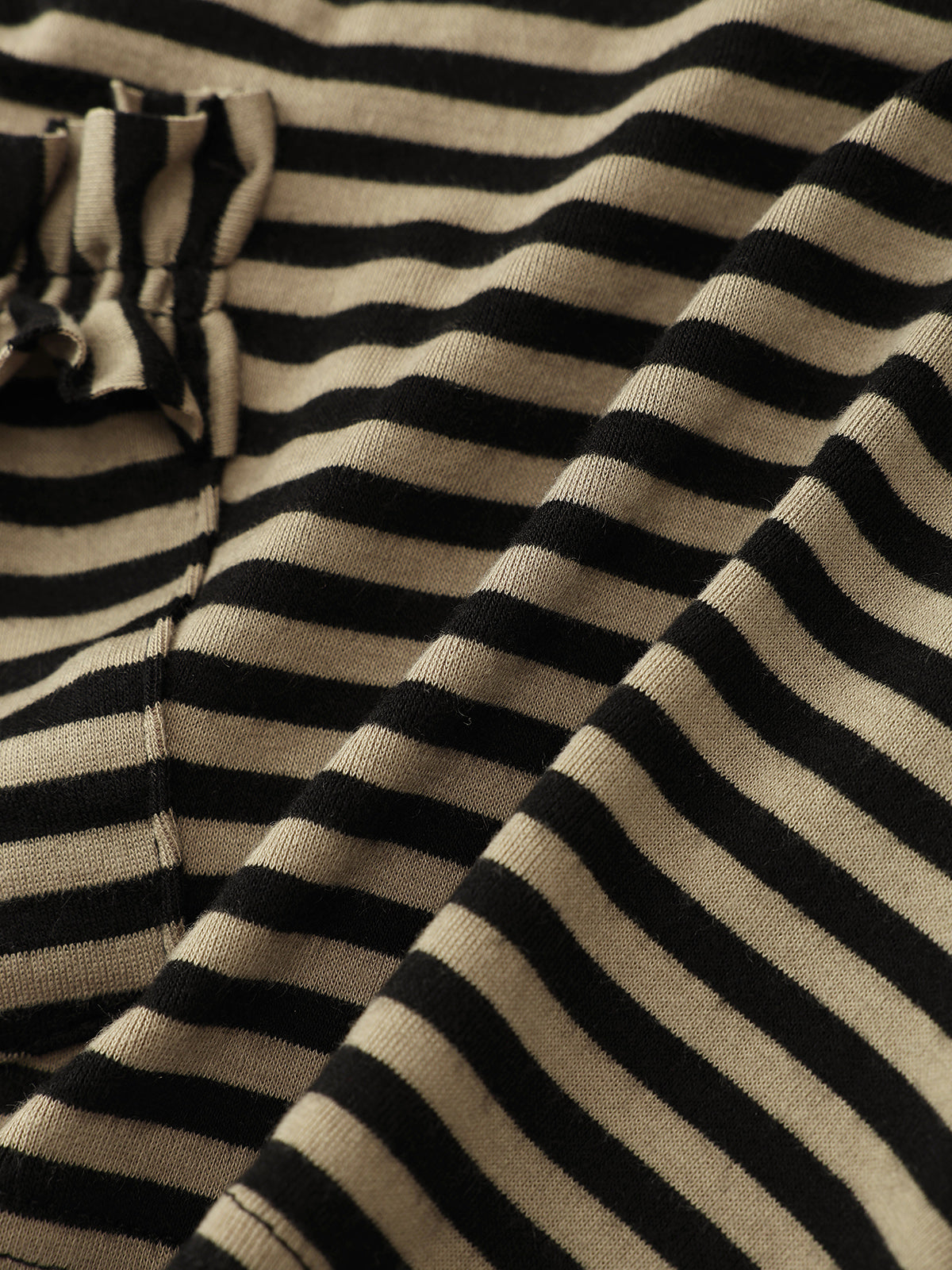 Close Track Knit Set Shorts - Ink Brass