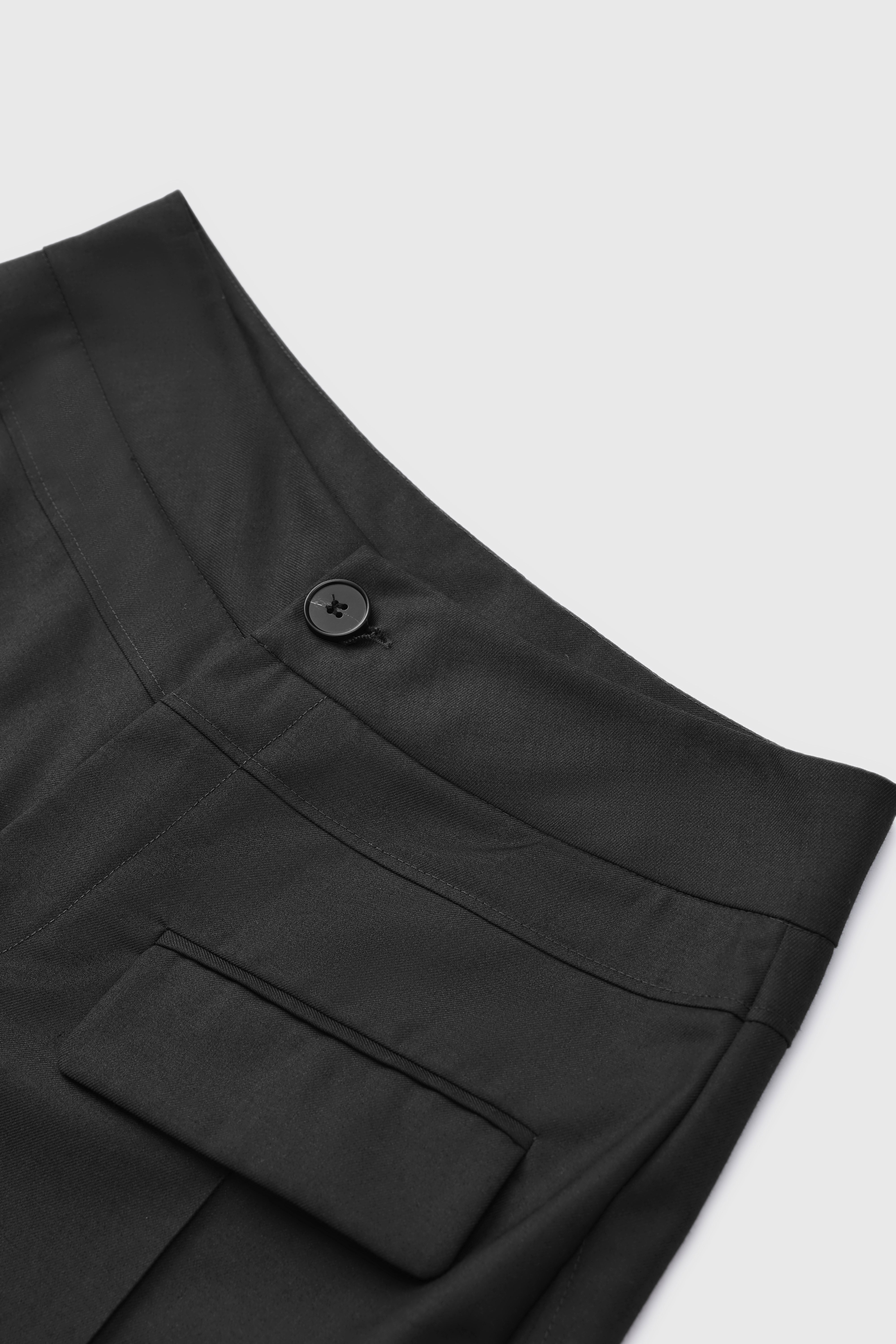 Ctrl Alt Wear Dress Pants – Void Black