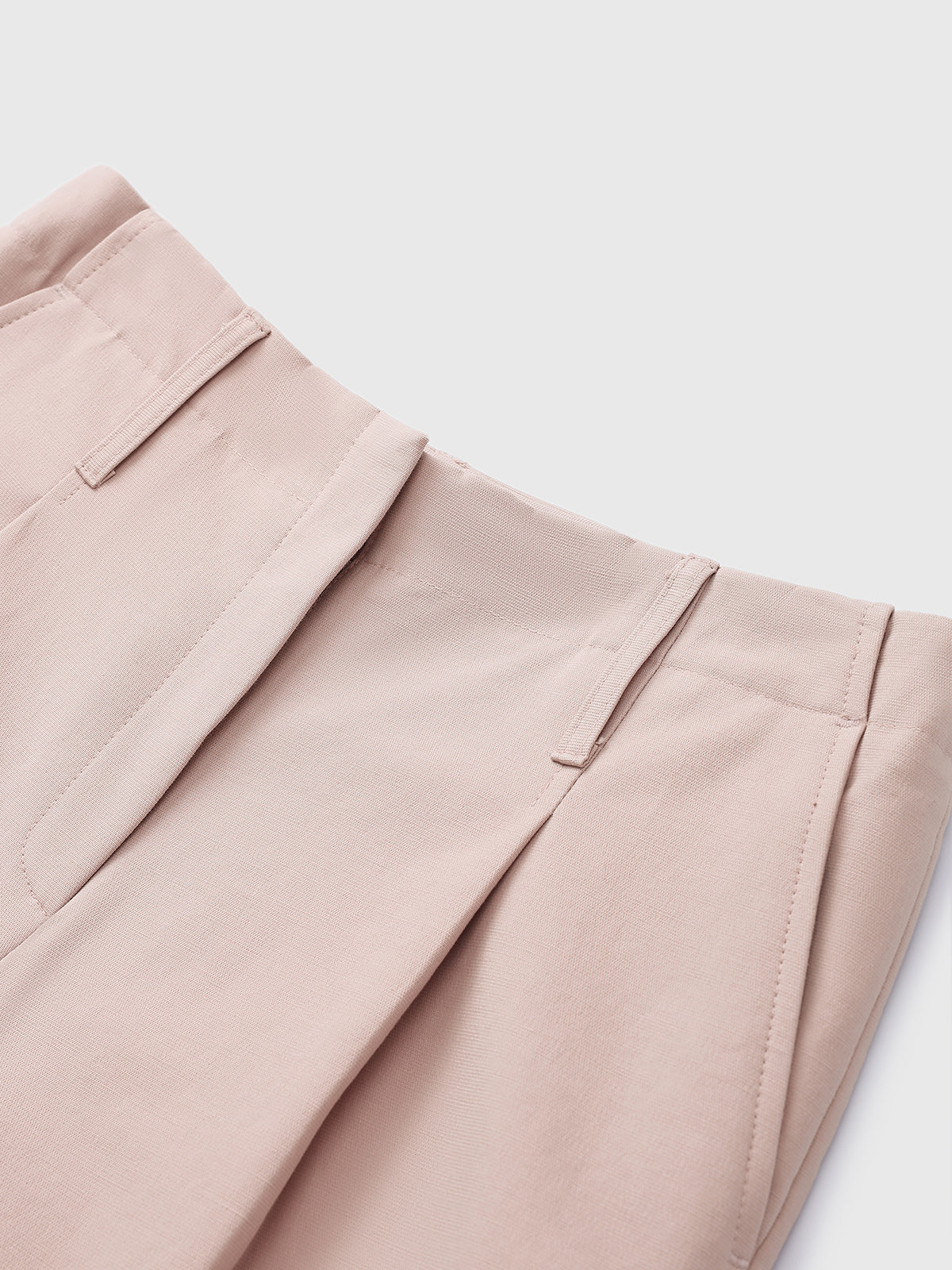 Agenda Fold Dress Pants – Rose Dust