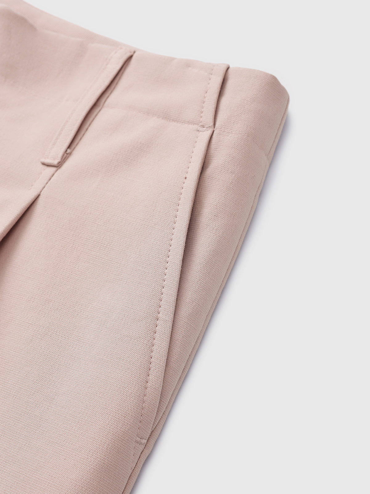 Agenda Fold Dress Pants – Rose Dust