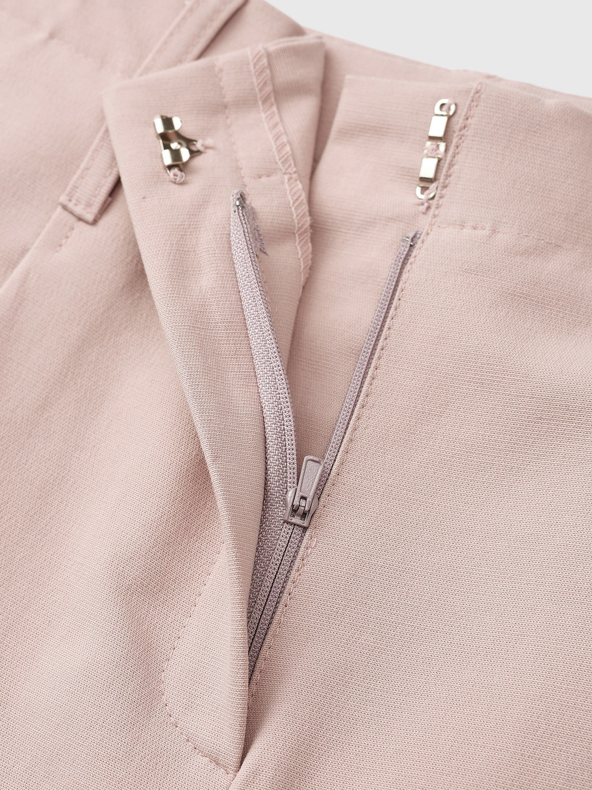 Agenda Fold Dress Pants – Rose Dust