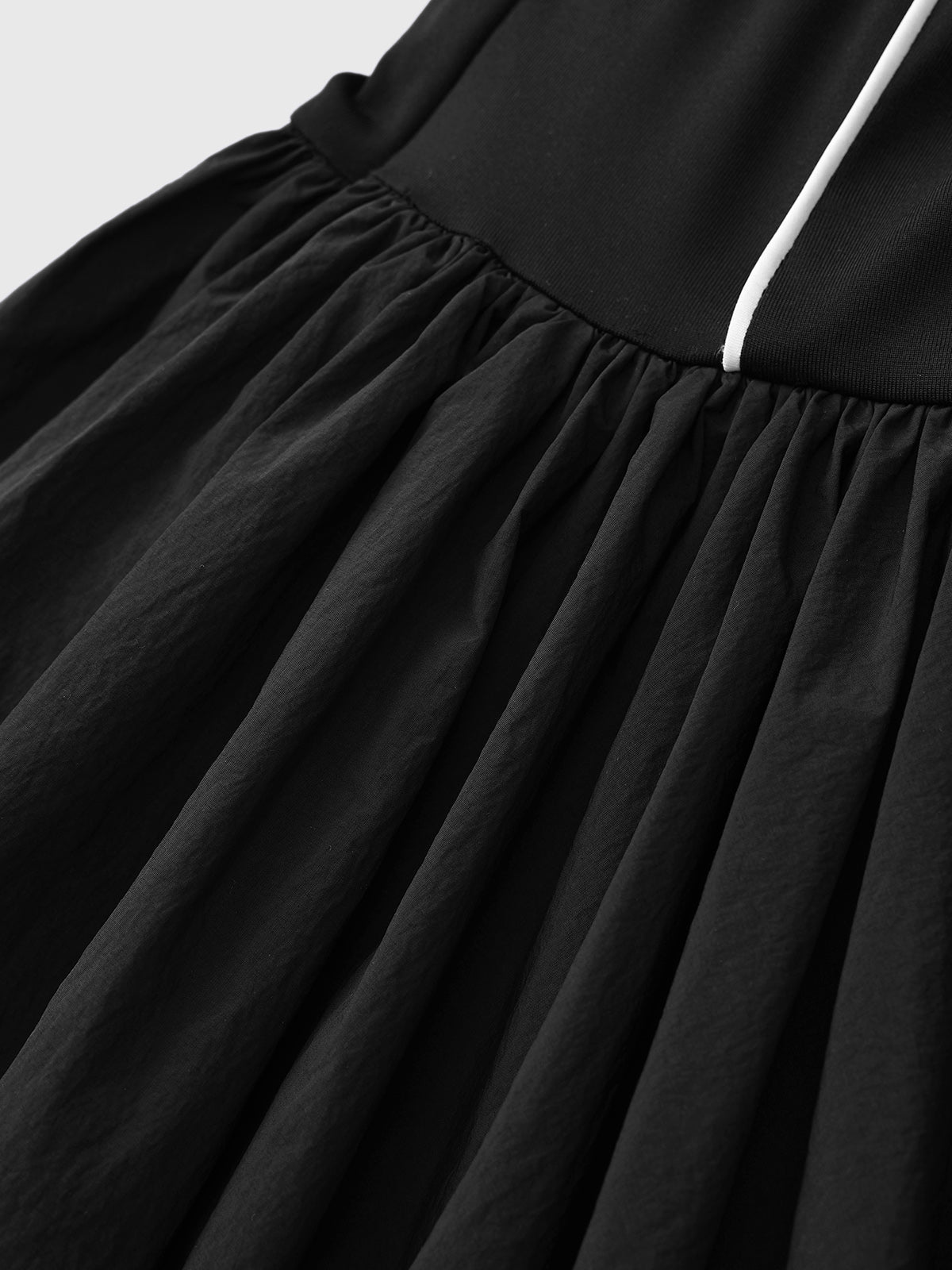 Spinserve Knit Dress – Midnight Court