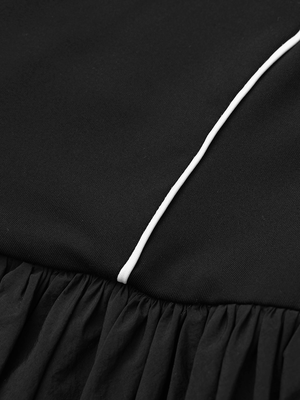 Spinserve Knit Dress – Midnight Court
