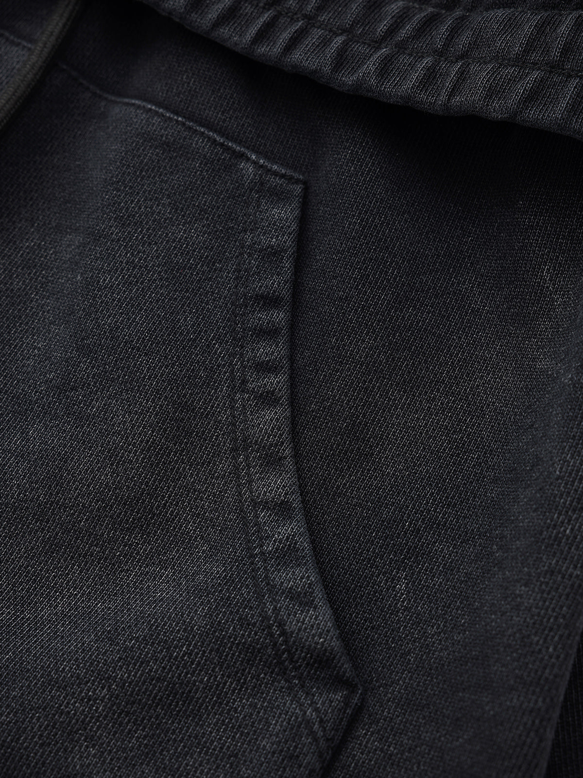 Mono Loop Dress – Ink Black