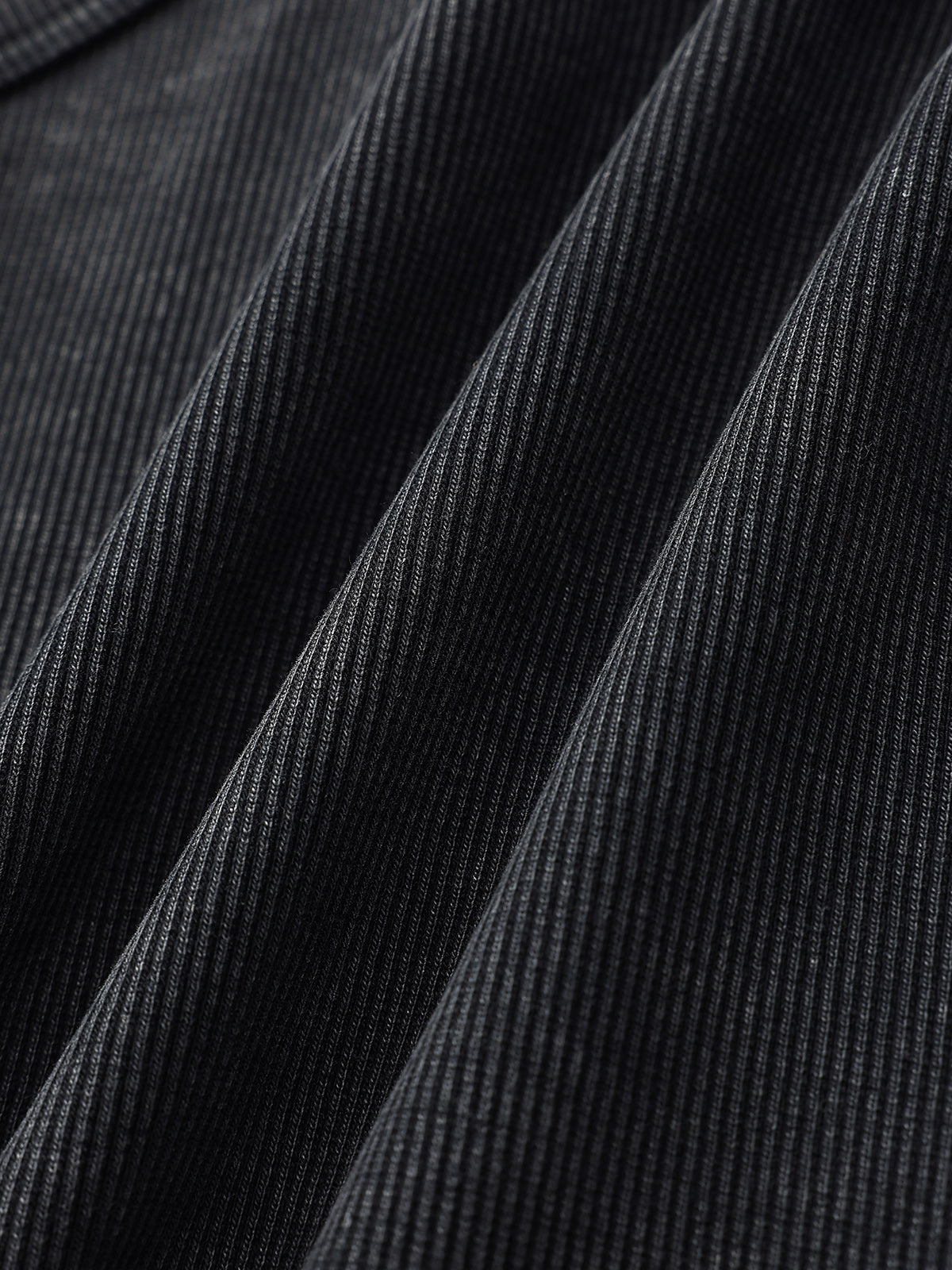 Mono Loop Dress – Ink Black
