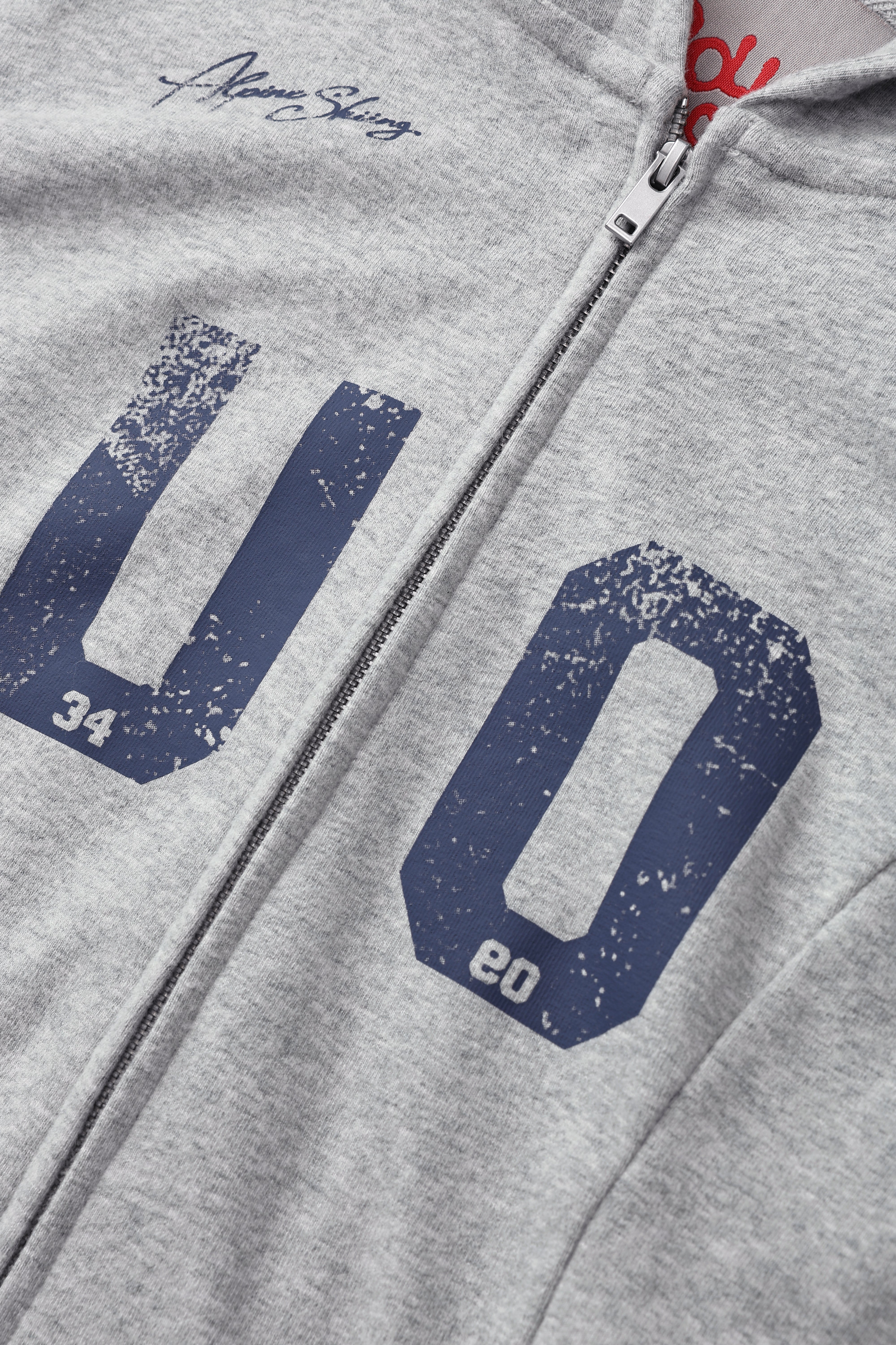 Playbook Patch Hoodie – Cloud Marl