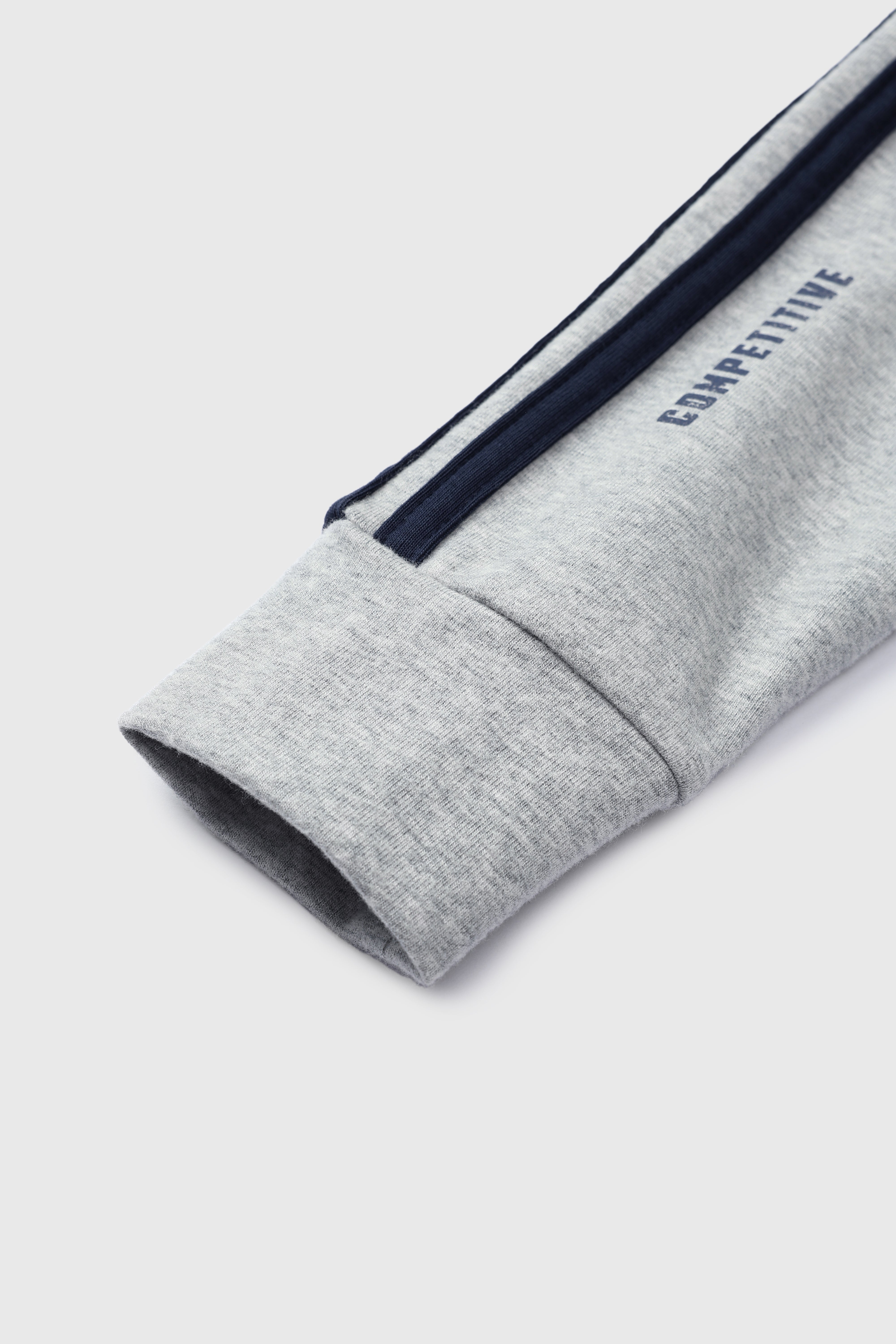 Playbook Patch Hoodie – Cloud Marl