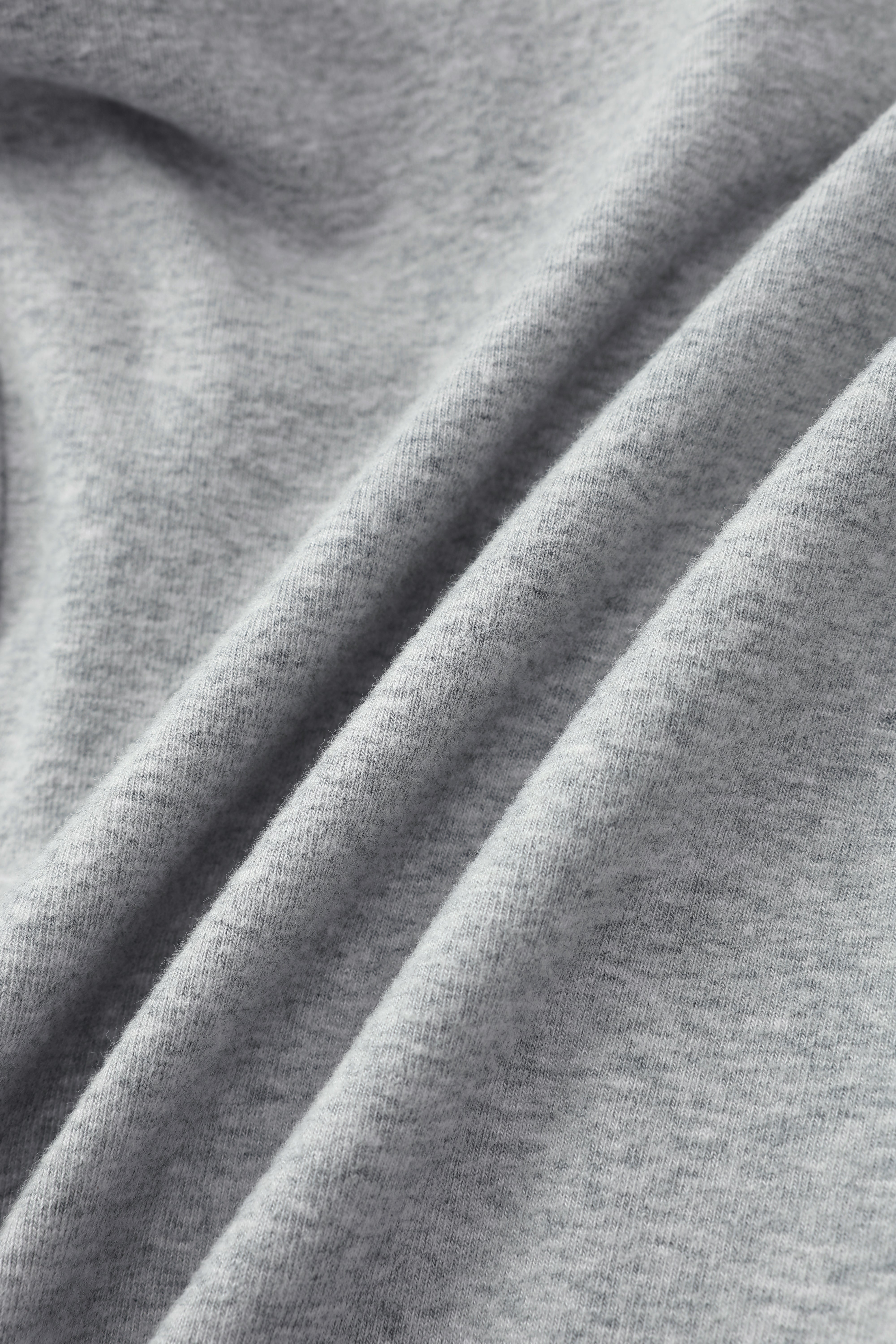 Playbook Patch Hoodie – Cloud Marl