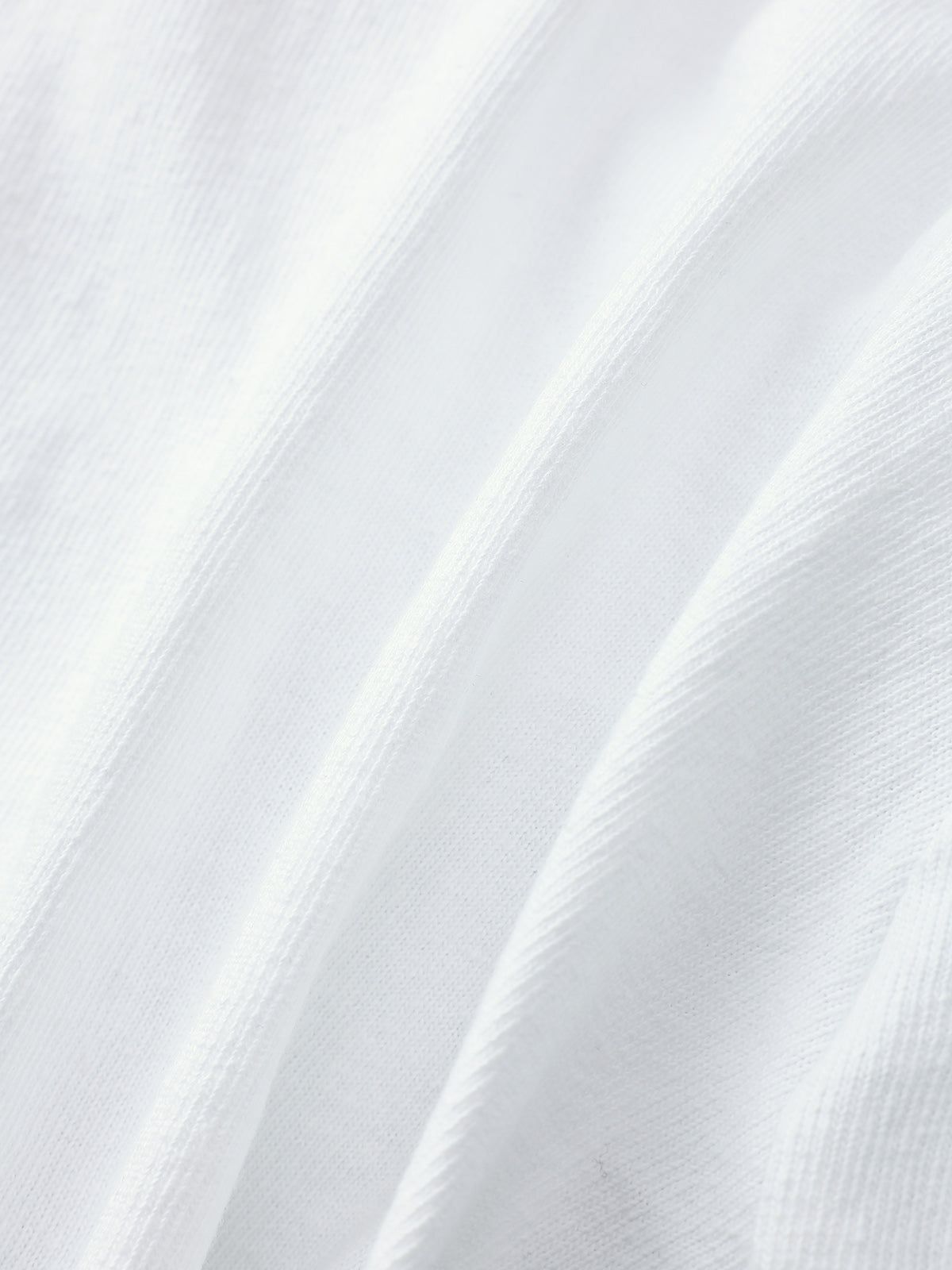 Triple Tier Echo Skirt - Cloud Milk