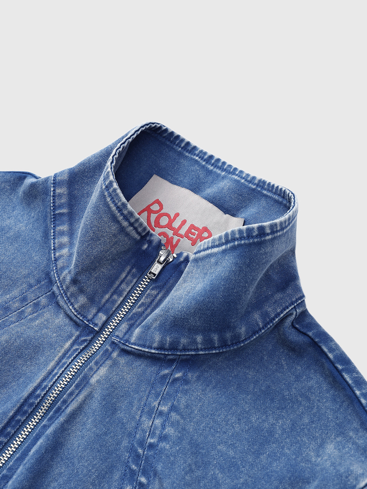 Bellringer Denim Zip Jacket - Indie Blue