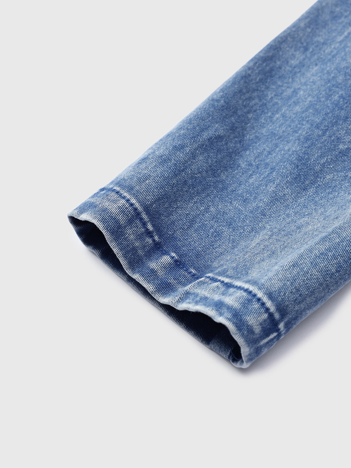 Bellringer Denim Zip Jacket - Indie Blue