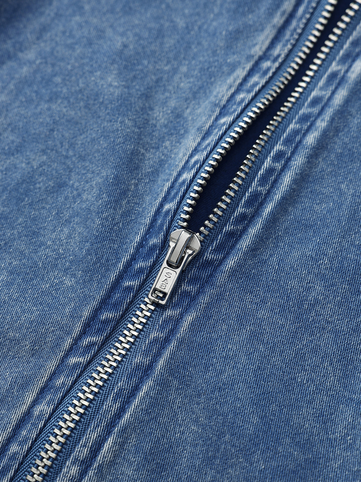 Bellringer Denim Zip Jacket - Indie Blue