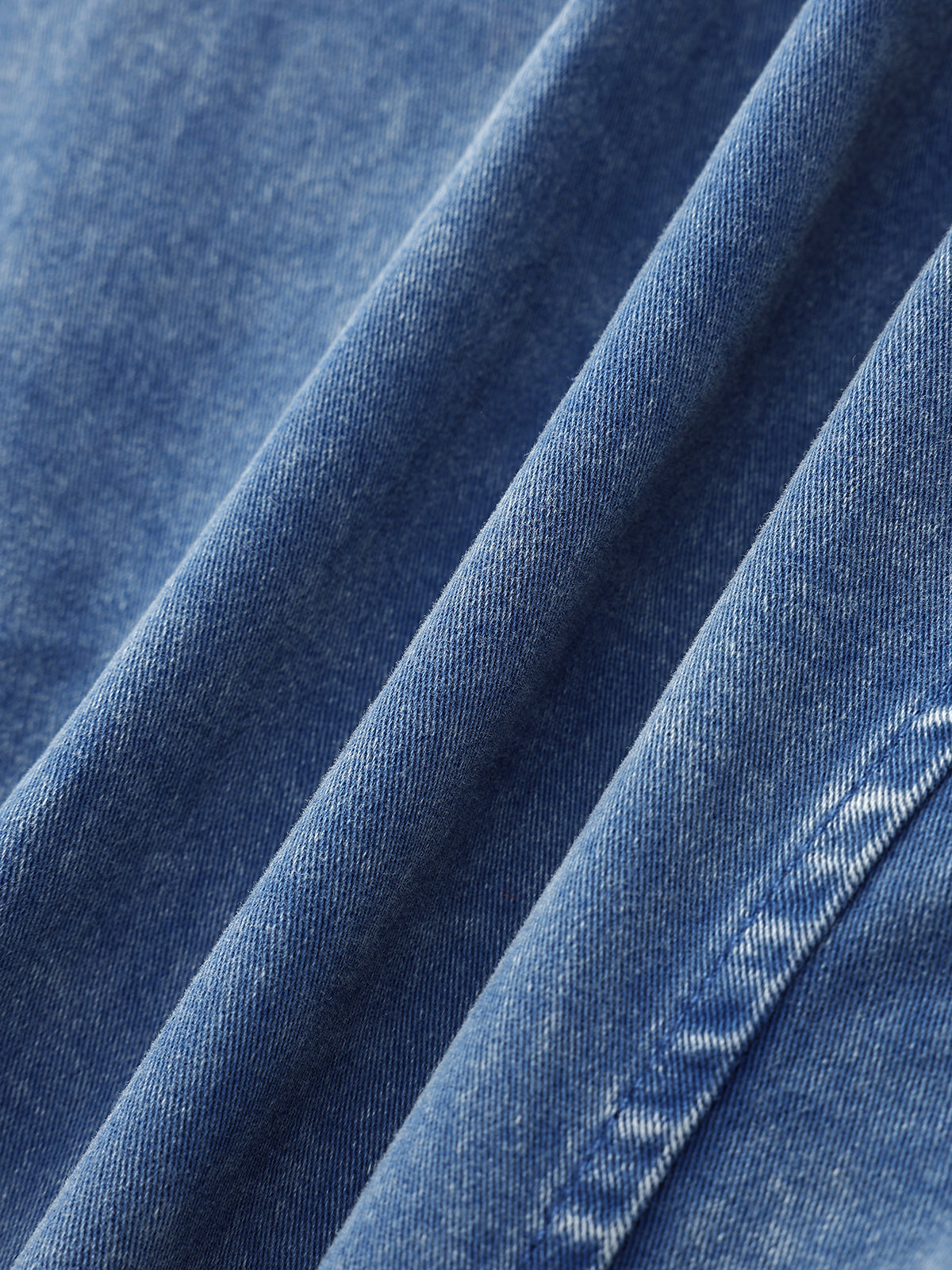 Bellringer Denim Zip Jacket - Indie Blue